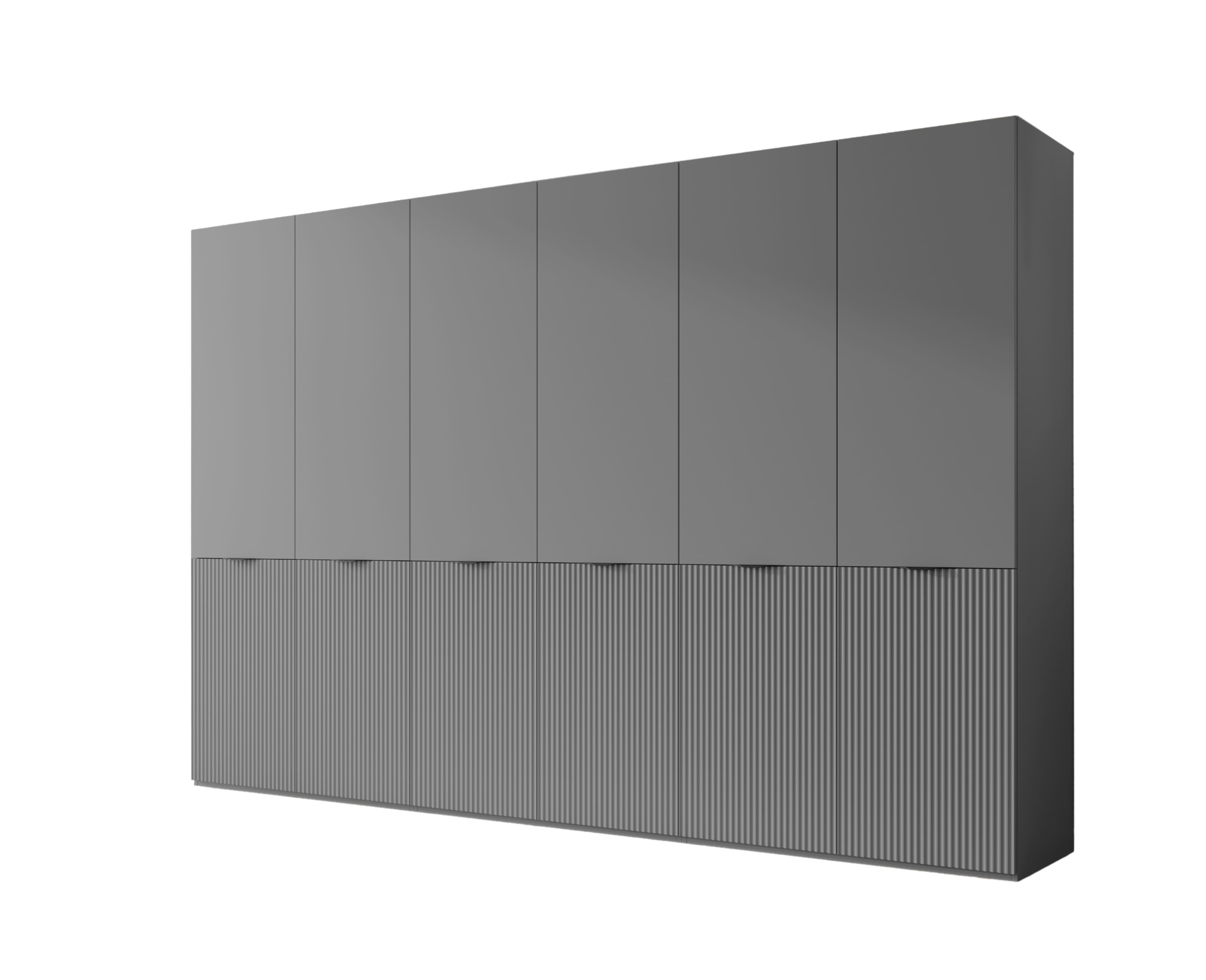 MOEBLO Drehtürenschrank MINEWRA NOVA 300 (mit 6 Türen – Moderner Kleidersch günstig online kaufen