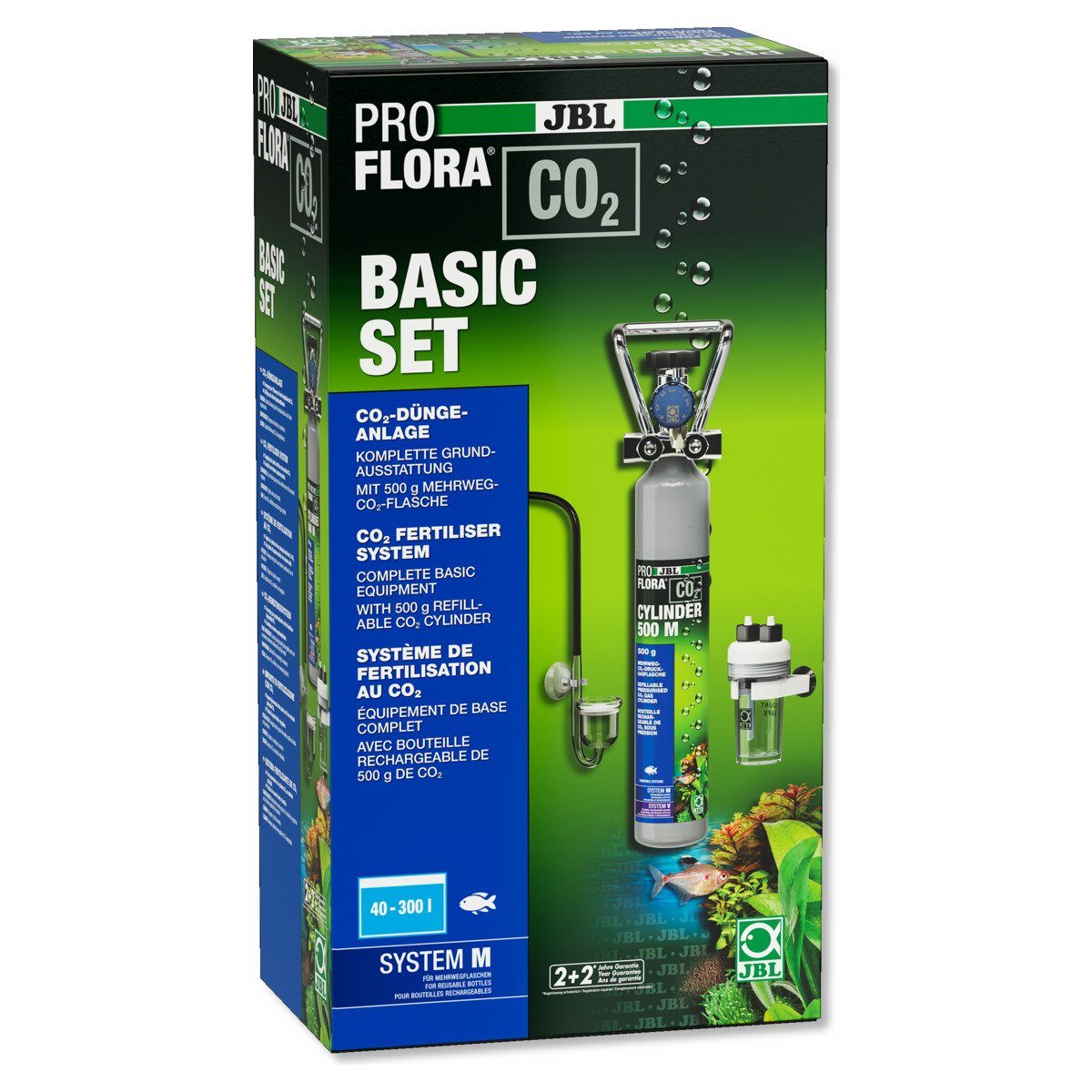 JBL GmbH & Co. KG CO2 Diffusor ProFlora CO2 Basic Set M