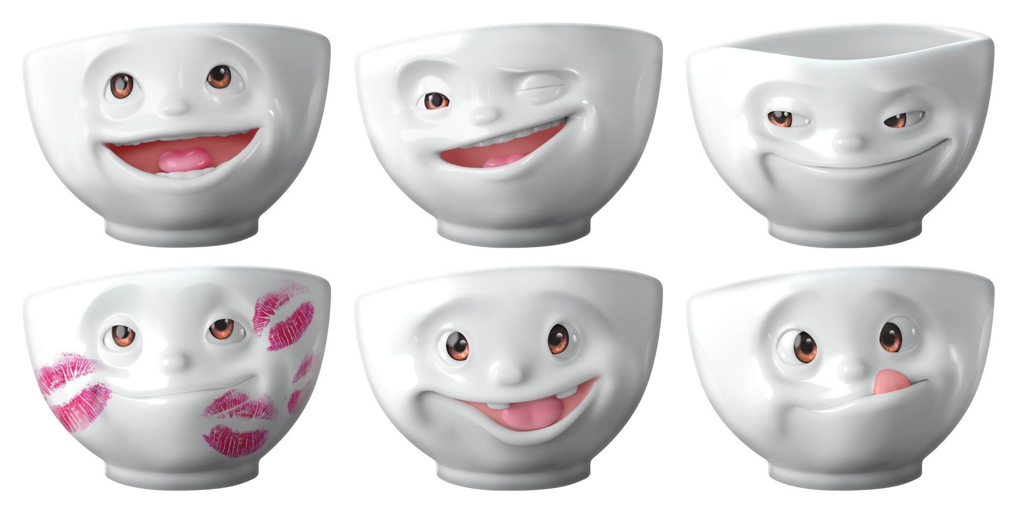 FIFTYEIGHT PRODUCTS Dekomagnet Magnete Set 6-tlg., Kühlschrankmagnete günstig online kaufen