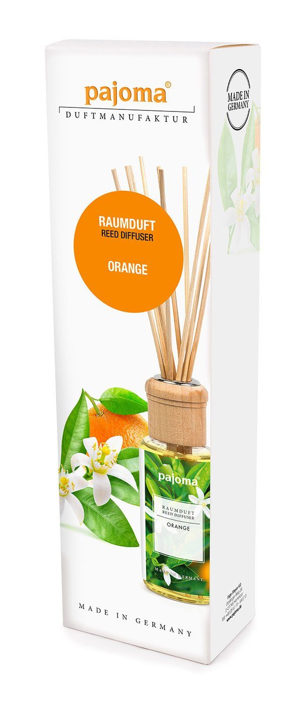 Levandeo® Luftbefeuchter, Raumduft 100ml Orange Lufterfrischer Duftstäbchen günstig online kaufen