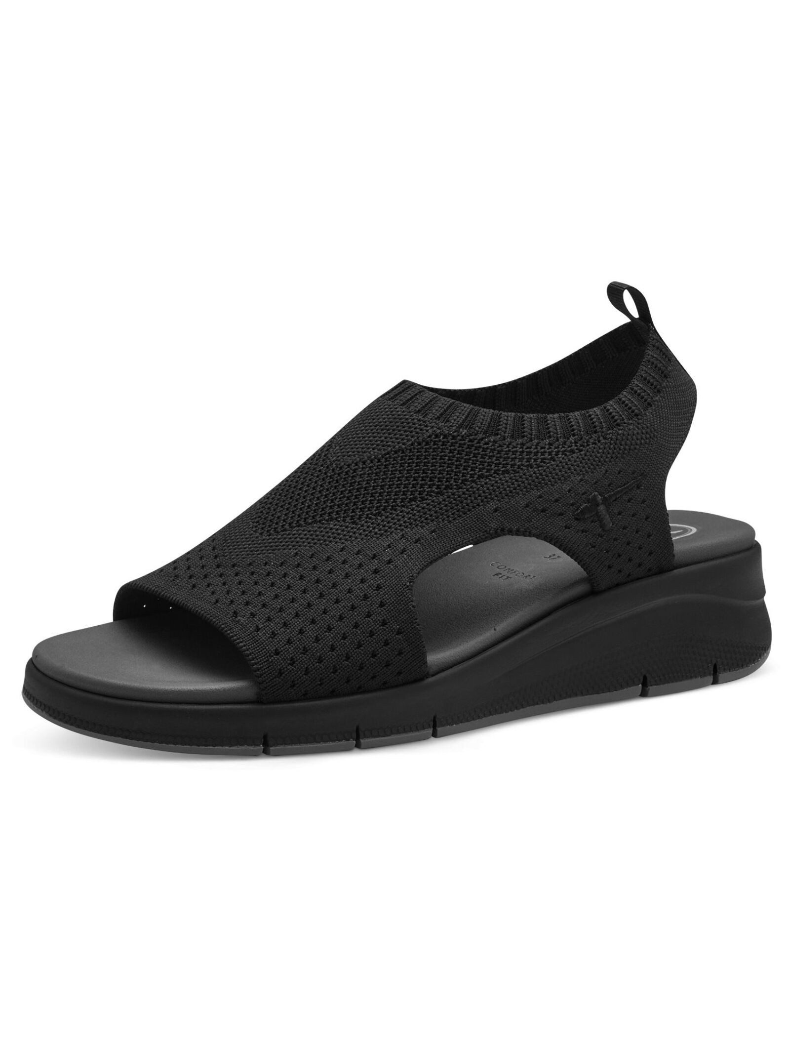 Tamaris Tamaris Сандалі Textil Keilsandalette