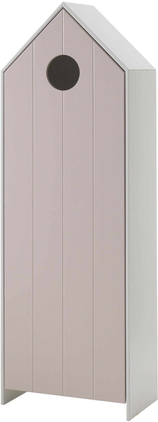 Vipack Drehtürenschrank Casami, mit Soft-Close, viel Stauraum, TOP modern (B/H/T ca. 57,6x171,3x37cm, verschiedene Farben, Strandhaus-Optik) als Kleider-/Wäscheschrank nutzbar, universell einsetzbar. Reduzierter Preis € 271,99. Unverbindliche Preisempfehlung € 419,00