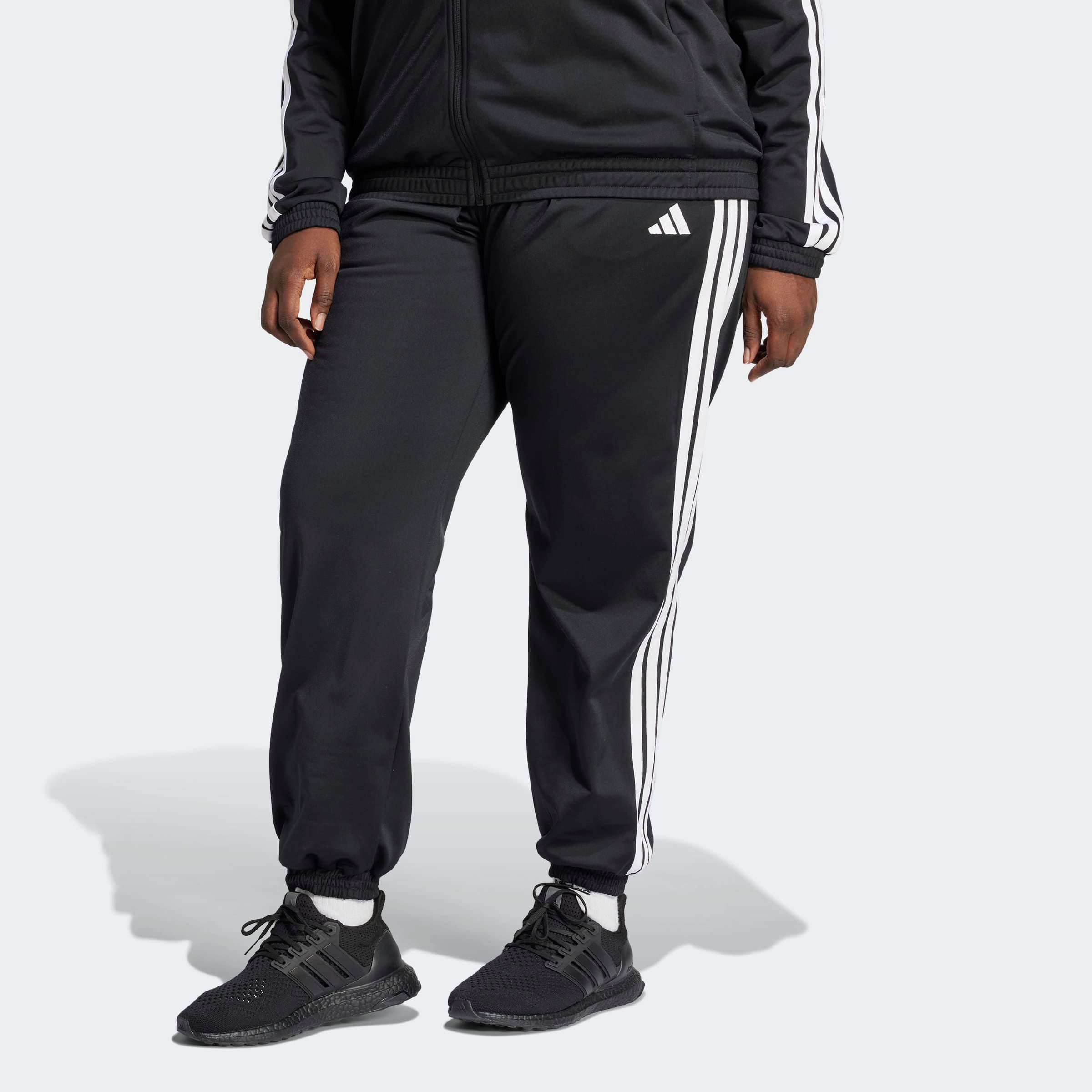 adidas Sportswear Sporthose W 3S TP TRIC (1-tlg) drei Streifen Trainingshos günstig online kaufen