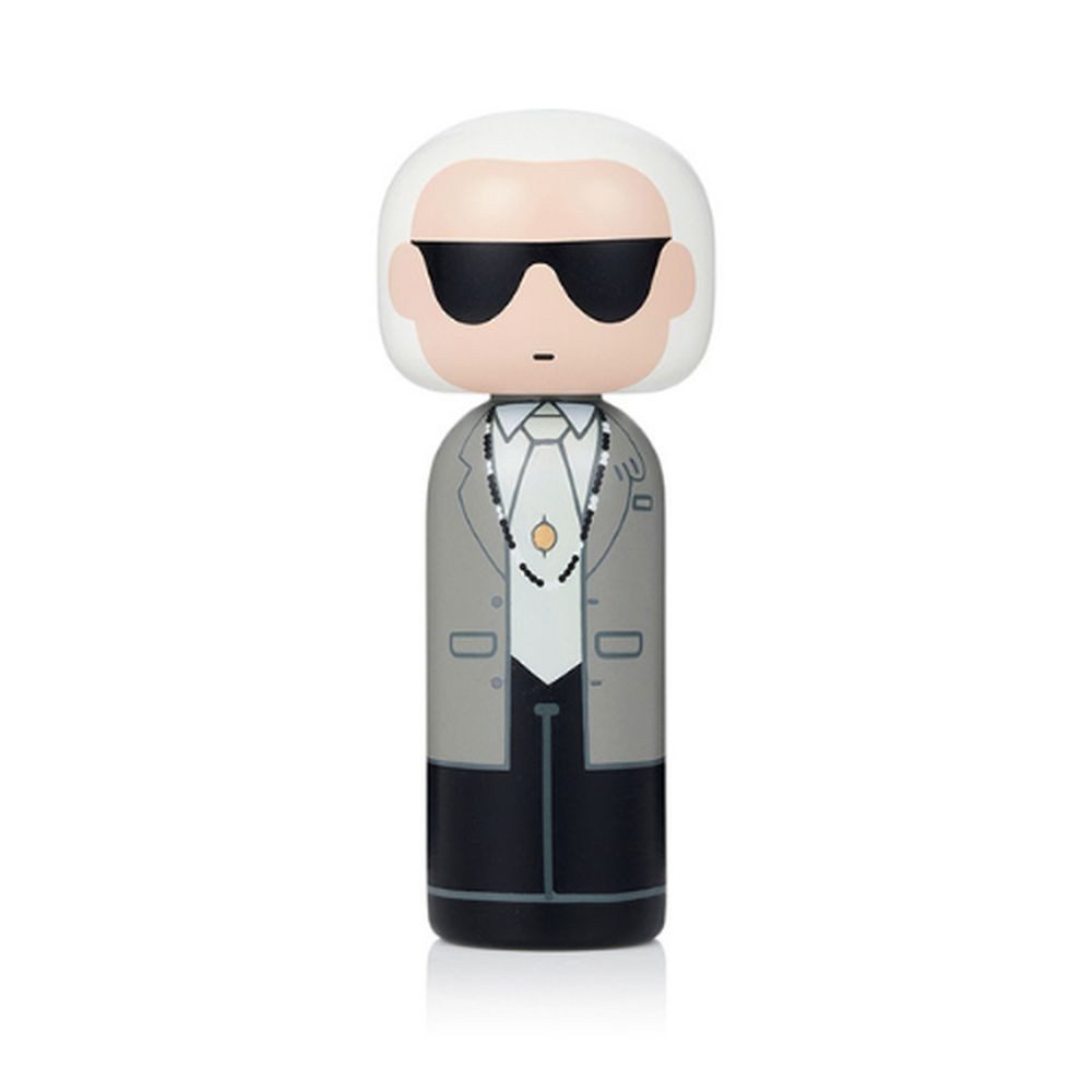 Lucie Kaas Dekofigur Kokeshi Doll Karl Grau Limited Edition günstig online kaufen