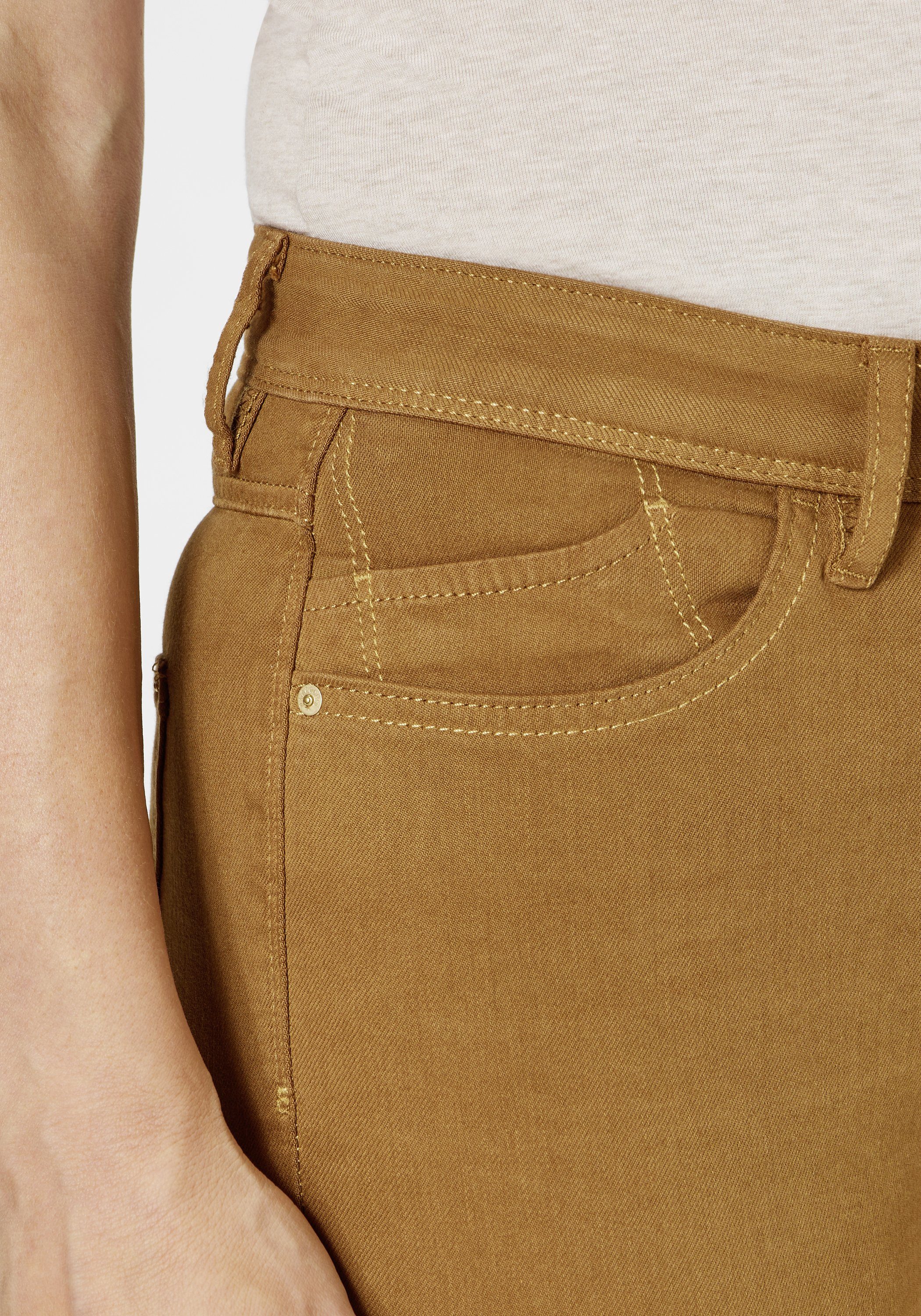 Paddock's Stoffhose PAT Slim-Fit Stoffhose mit Stretch