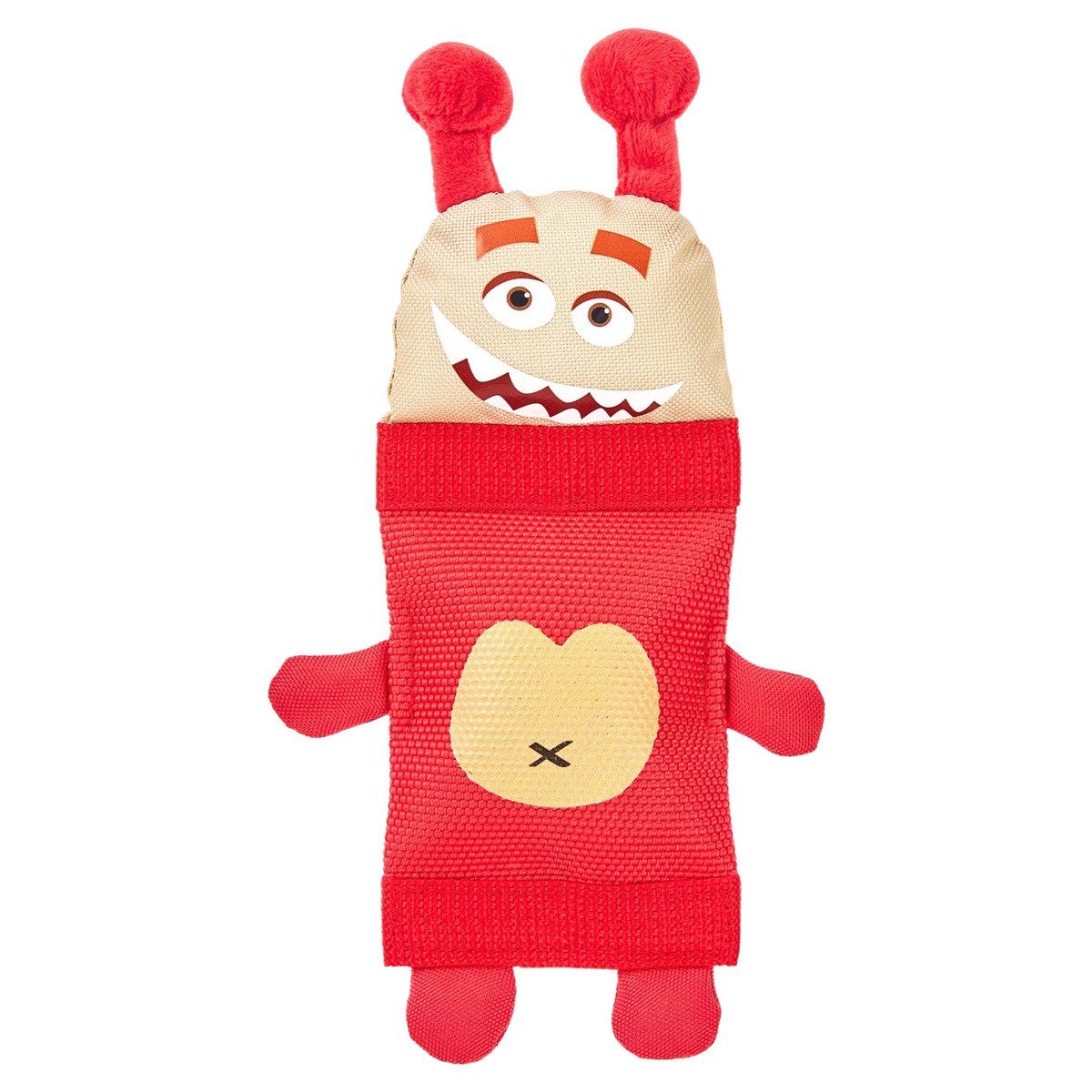 Wolters Hunde-Dummy Hundespielzeug Funny Dummy rot