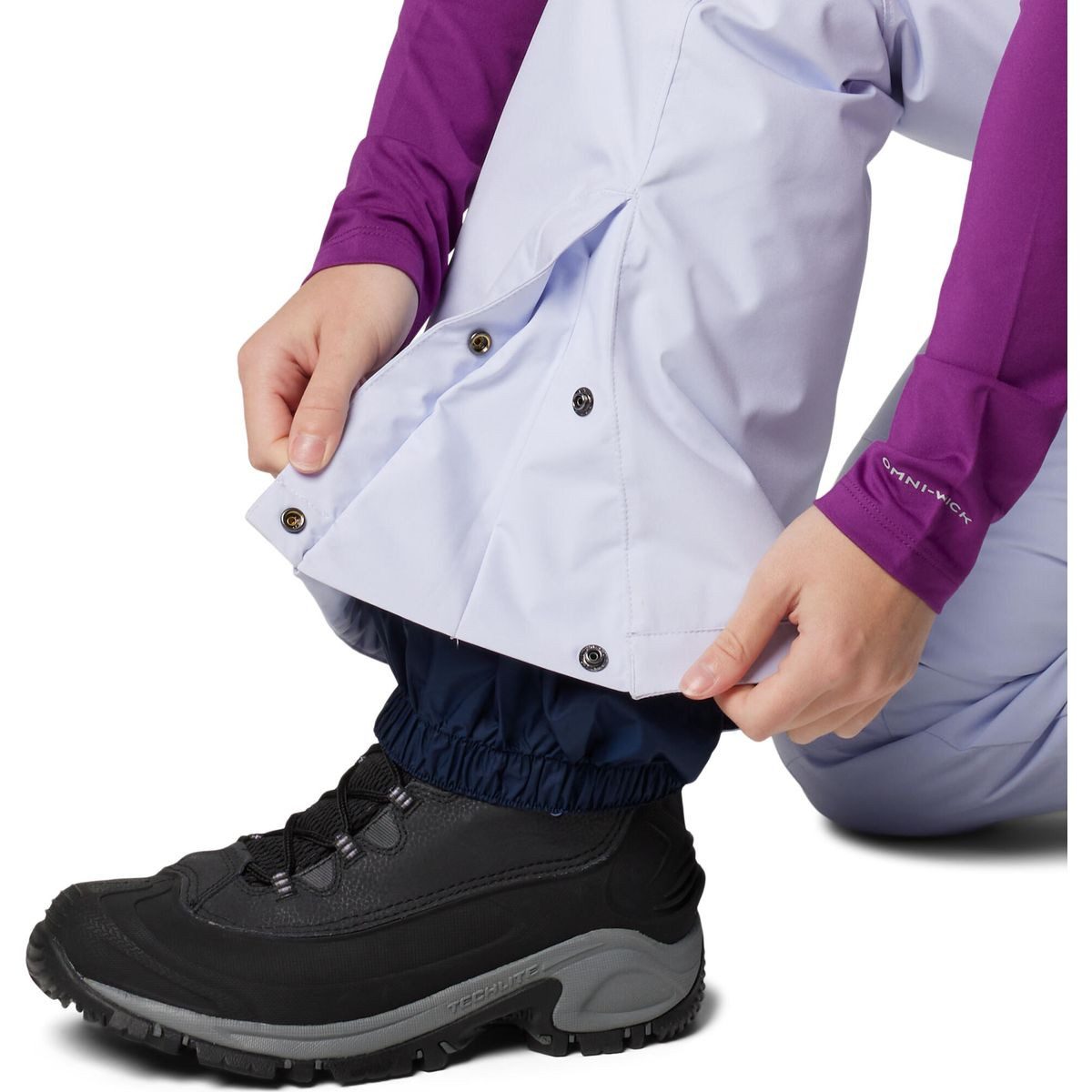 Columbia Skihose Women's Shafer Canyon II Waterproof Ski Pant Perfekte Skihose für maximalen Komfort und Schutz durch
