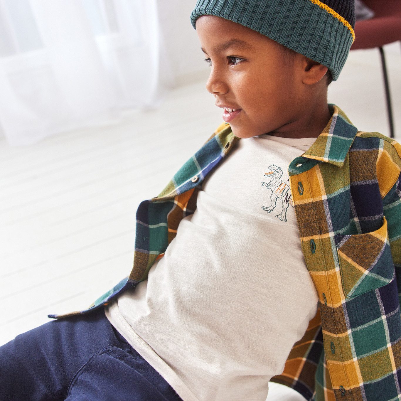 People Wear Organic Chinohose aus Bio-Baumwolle