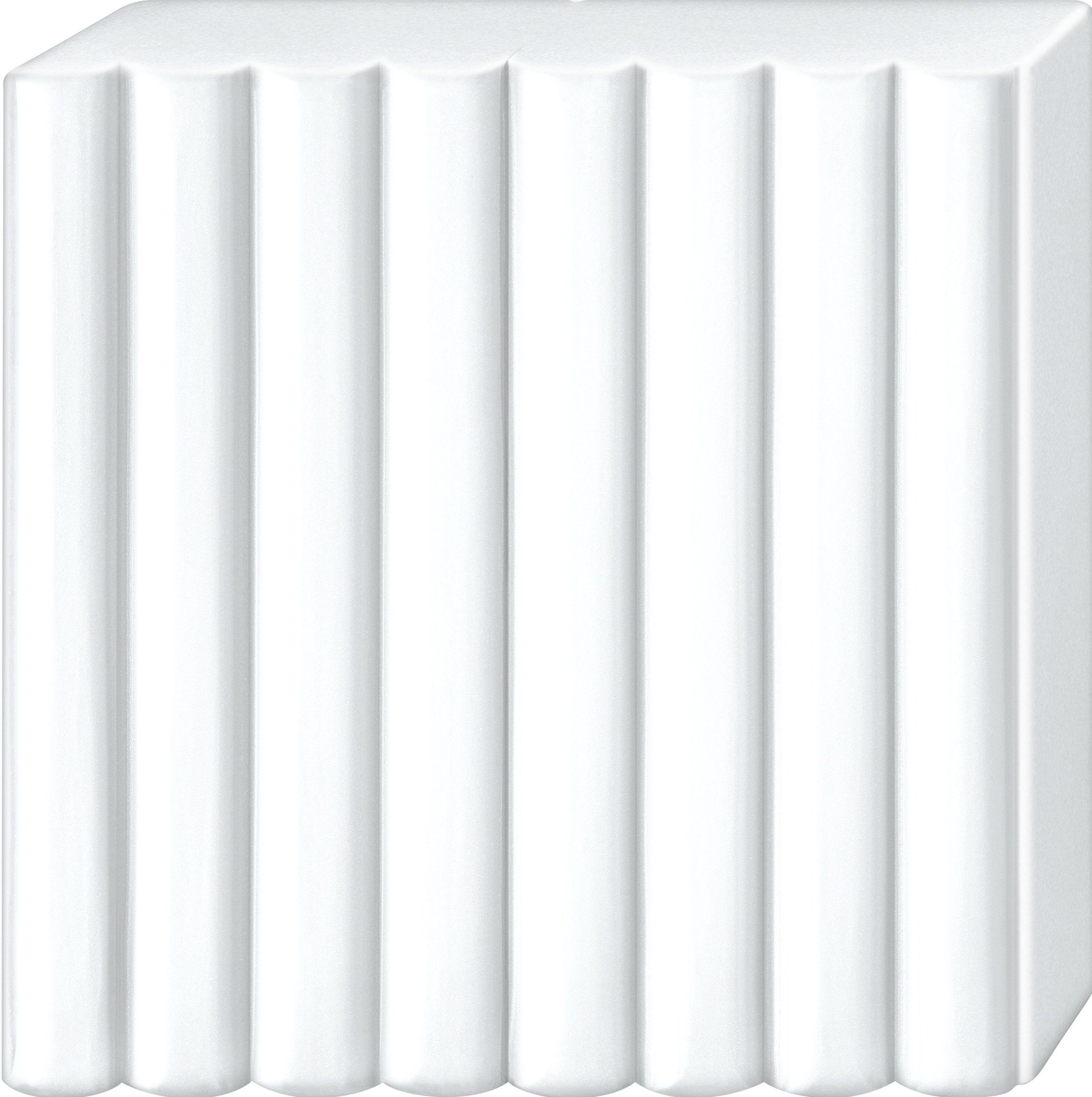 57 Modelliermasse FIMO Weiß Basisfarben, soft g