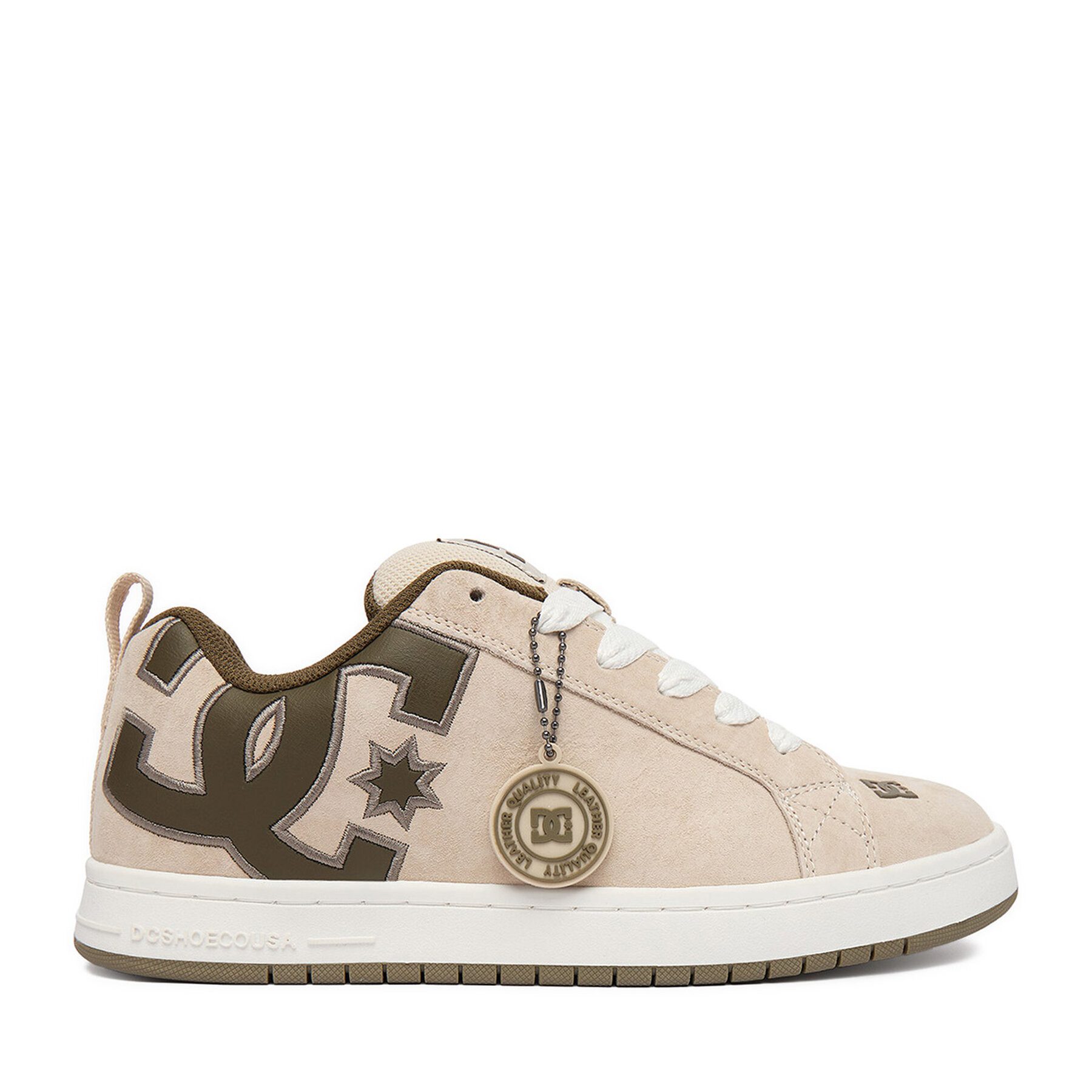 DC Shoes Dc Shoes Herrensneakers Beige DC SHOES-CEOWB-V5-10116M Beige Sneaker – Bild 5 von 5