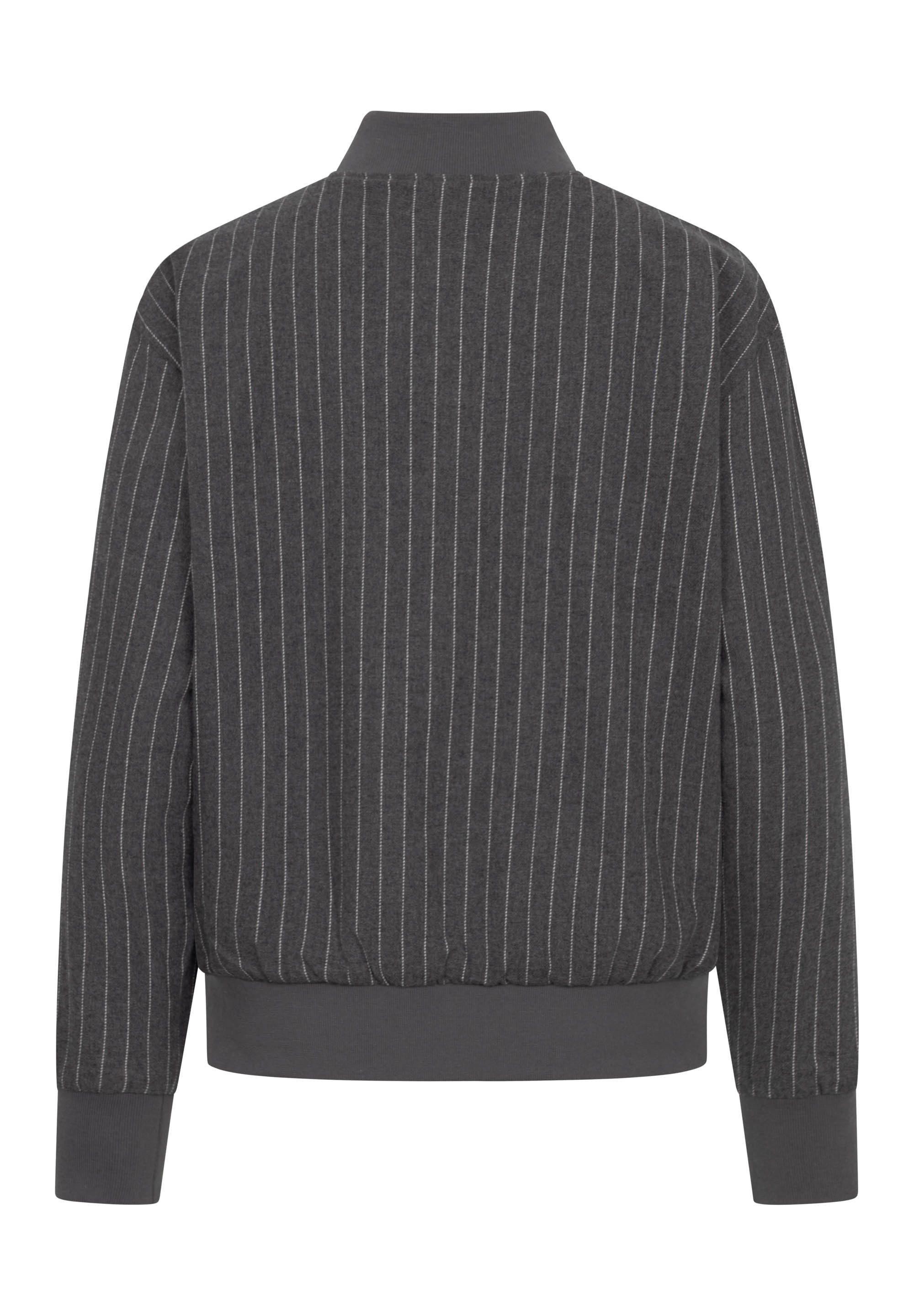 Derbe Anorak Blousby pinstripe Nadelstreifen Blouson im Casual-Look