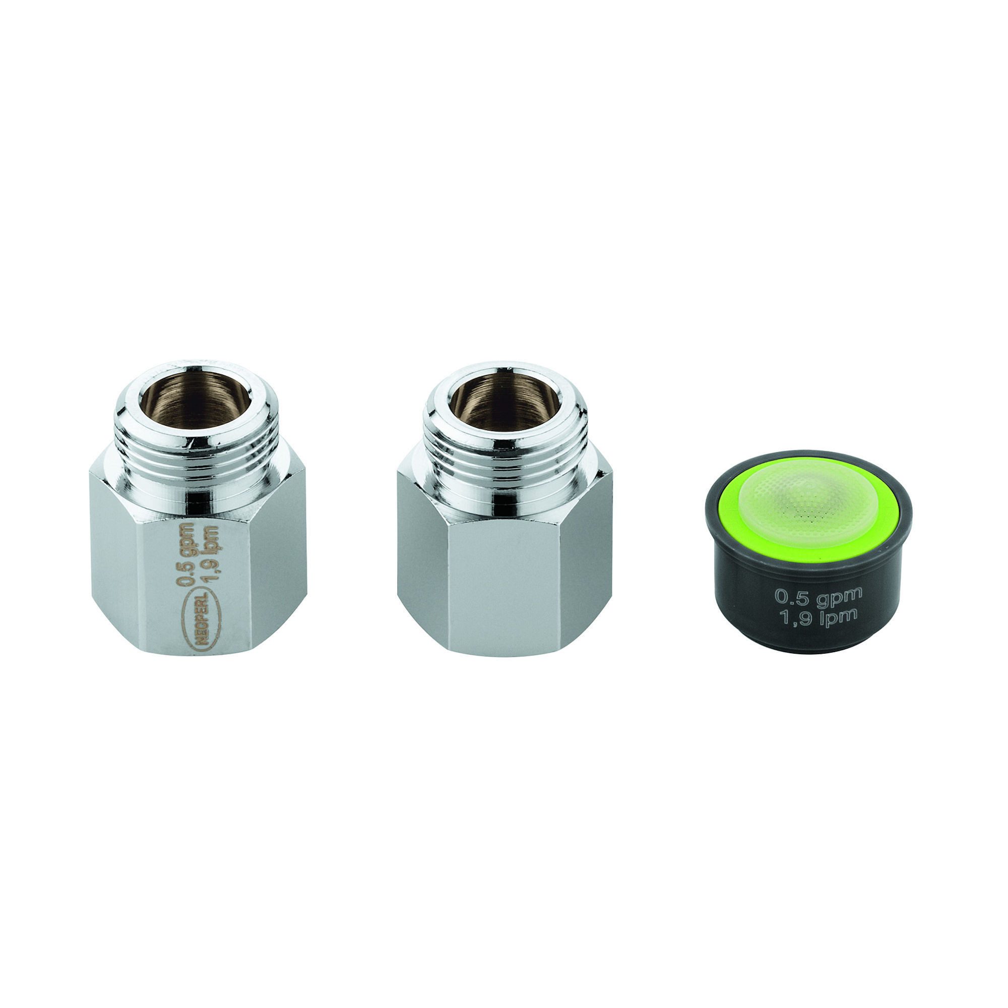 Grohe Badarmatur Wasserspar-Set, Durchfluss 1,9 l/min - 48190000