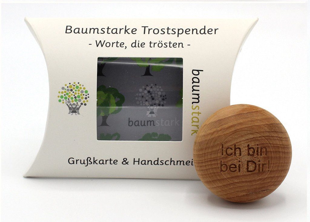 LK Trend & Style Geschenkkarte Trauerkarte, Anteilnahme, Trostspender: Talisman