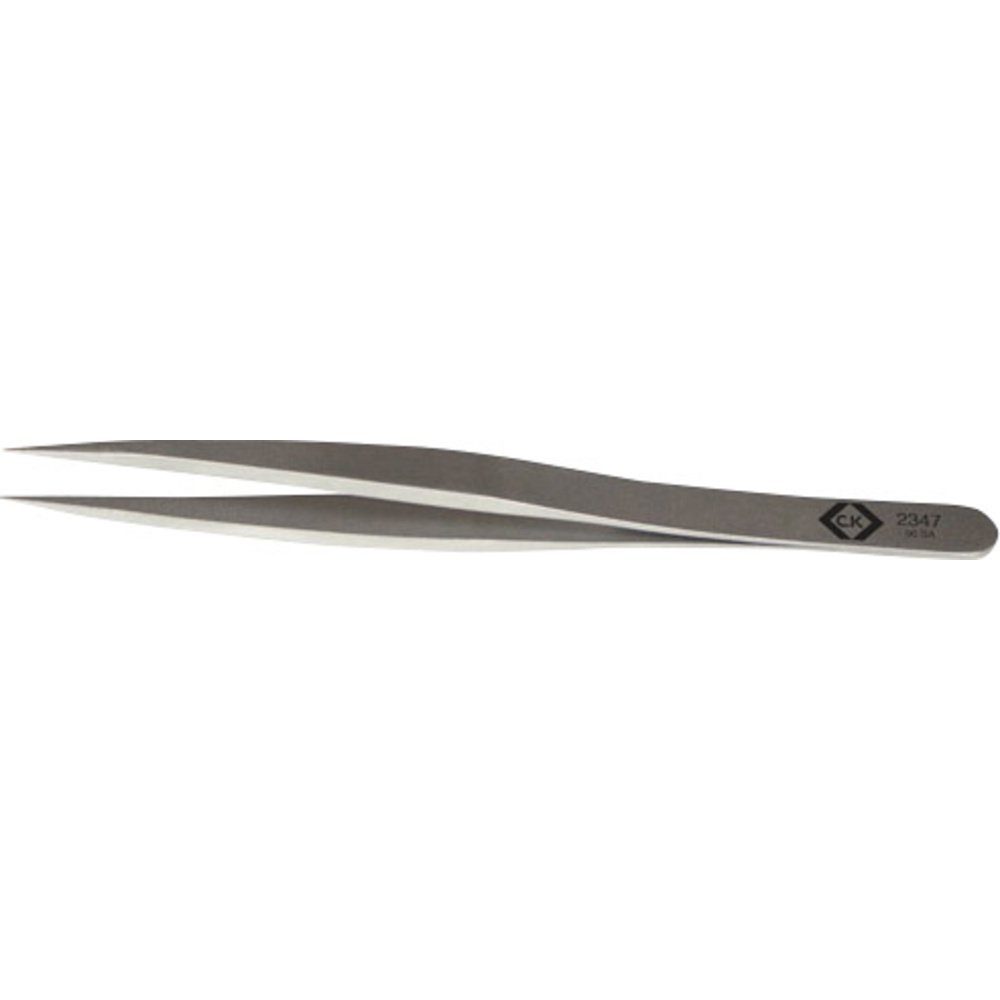 C.K Pinzette C.K T2347 Präzisionspinzette 00 SA Spitz 120 mm