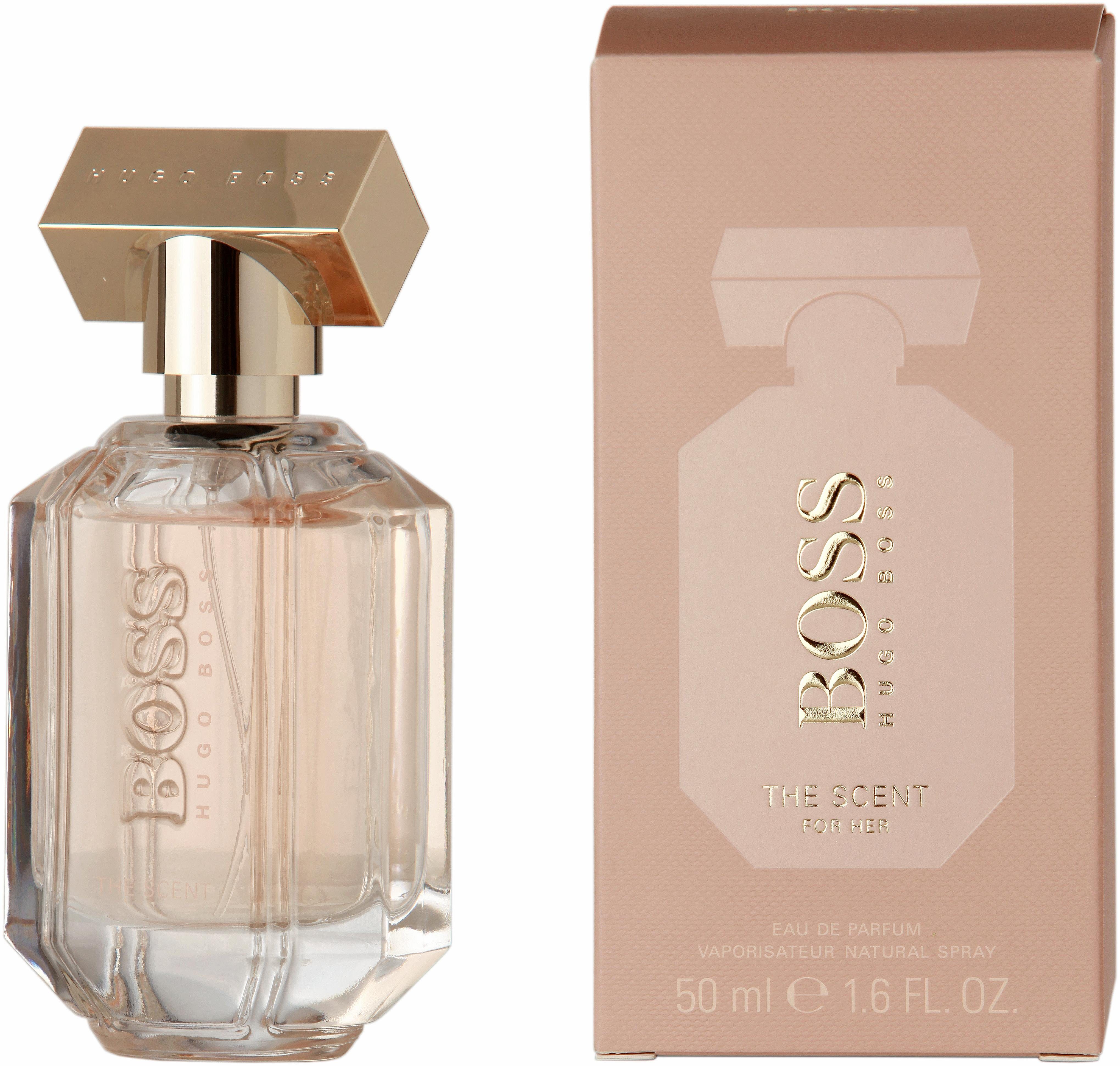 BOSS Eau de Parfum THE SCENT, EDP, wunderschöner Duft