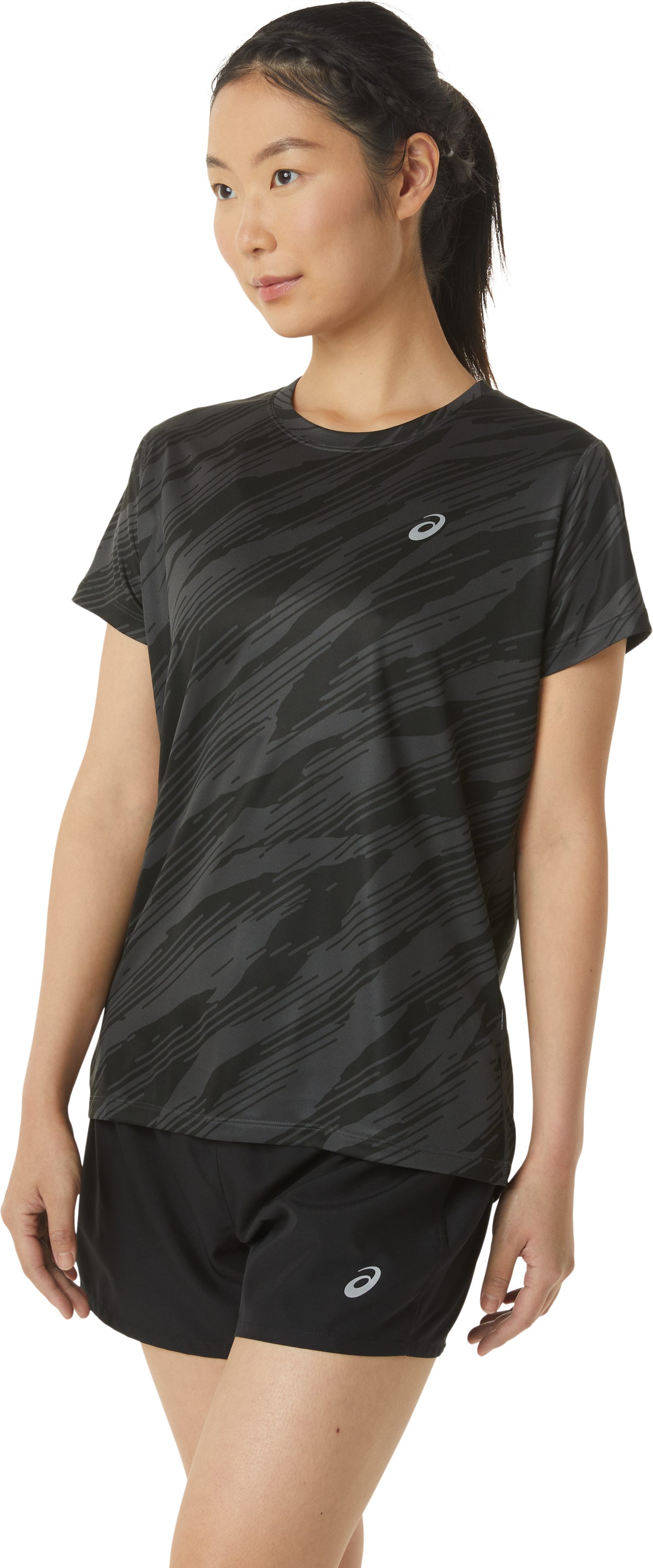 Asics Laufshirt CORE ALL OVER PRINT günstig online kaufen