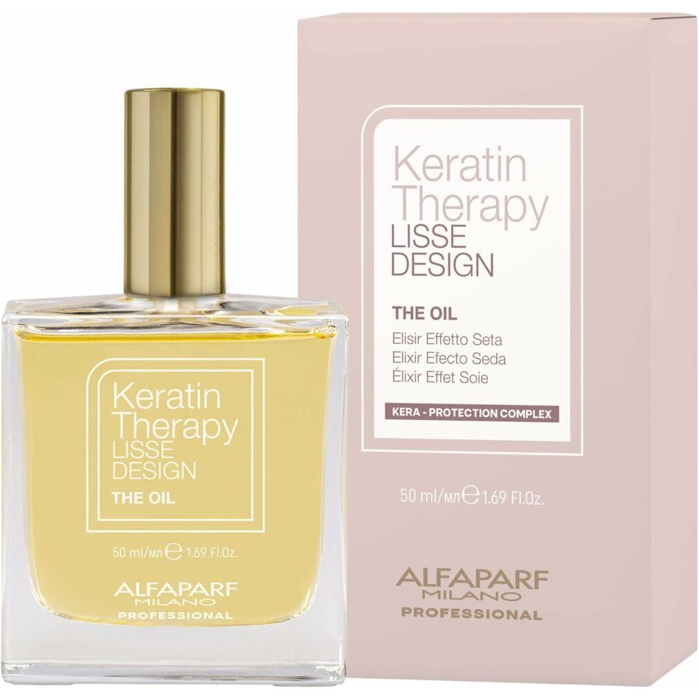 Alfaparf Haaröl Milano Lisse Design Keratin Therapy The Oil 50ml