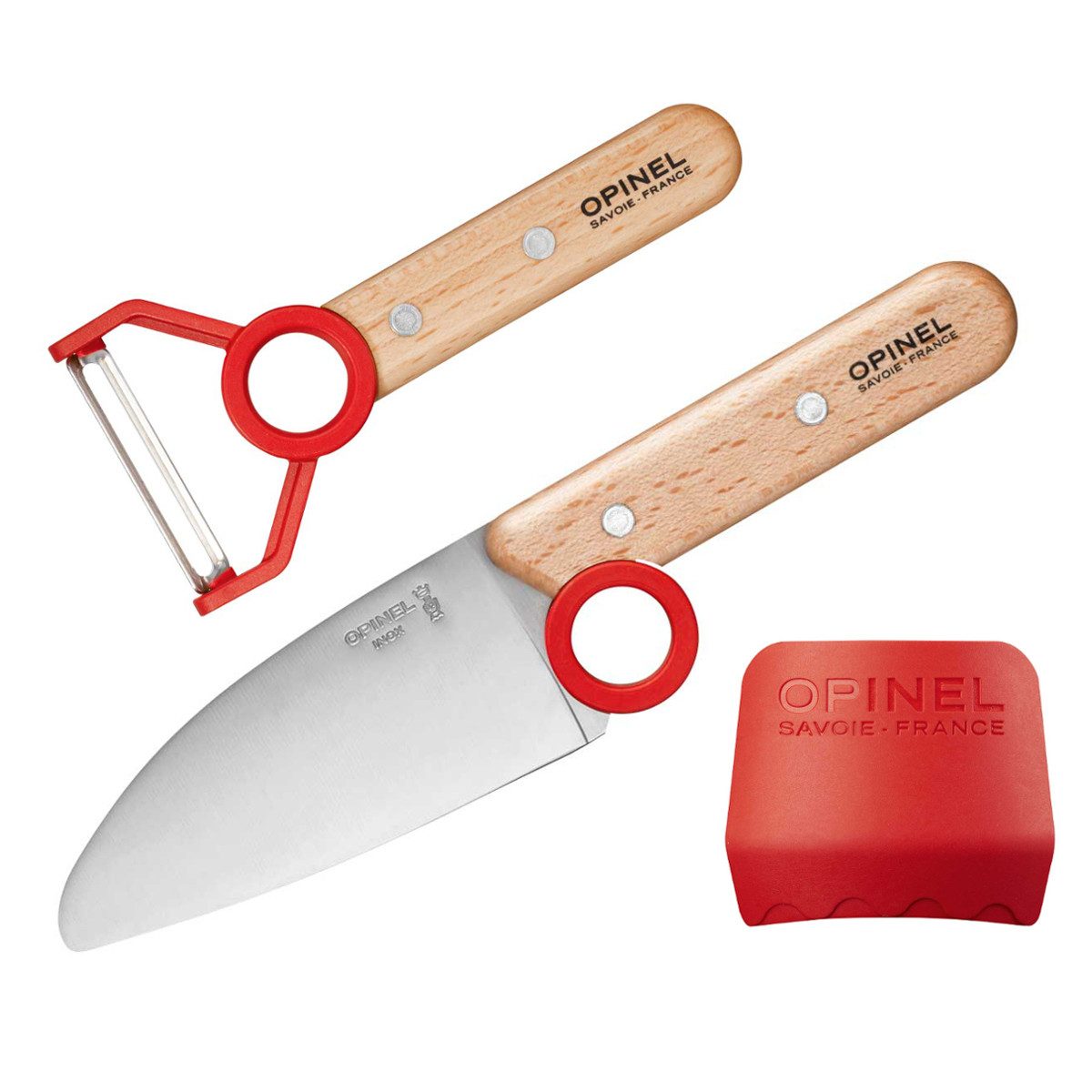 Messer-Set Le petit Chef Küchenmesser-Set für Kinder