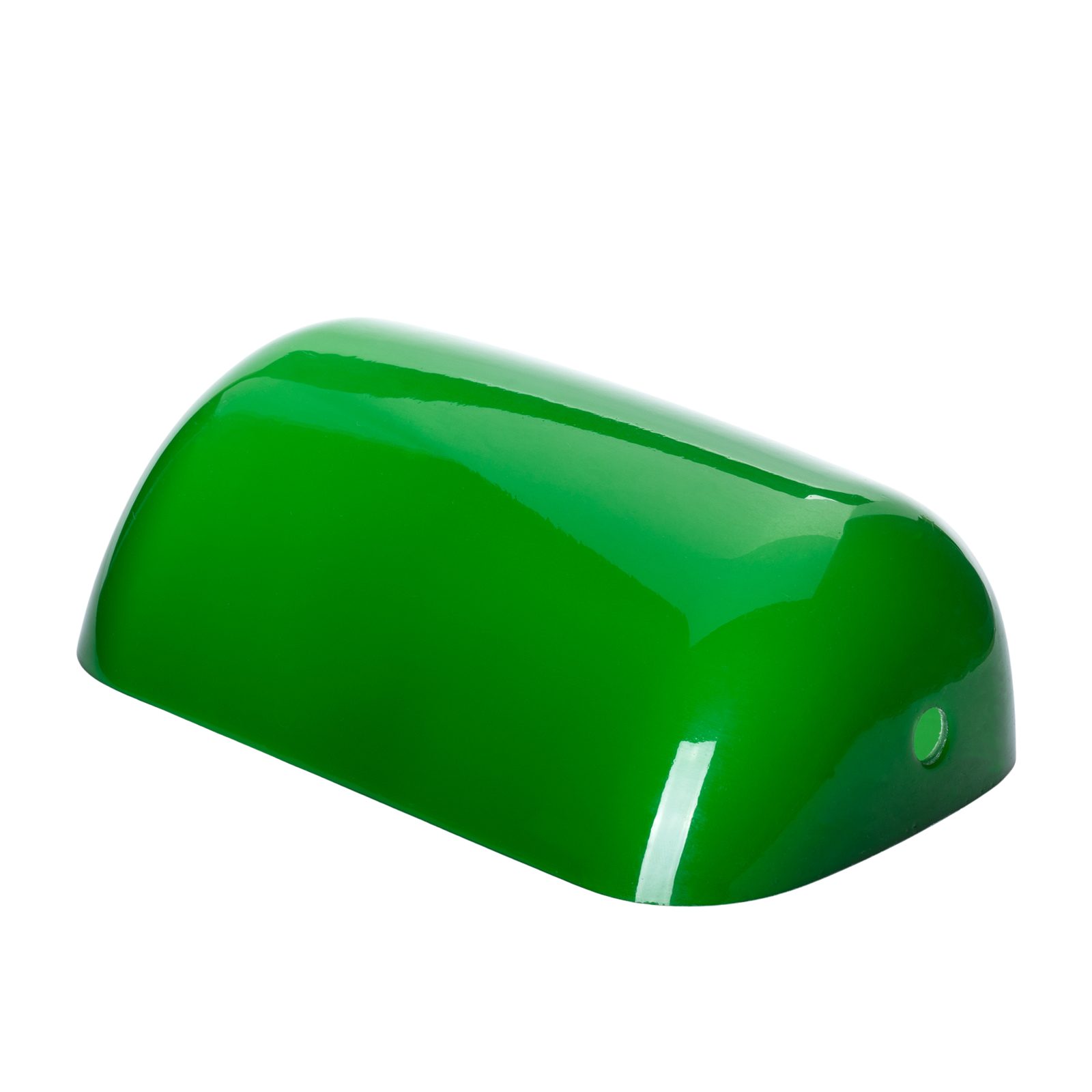 Orion Leuchten Lampenschirm Ersatzglas Lampenschirm Bankerlampe 6 x 22,5 x 13,5 cm Grün