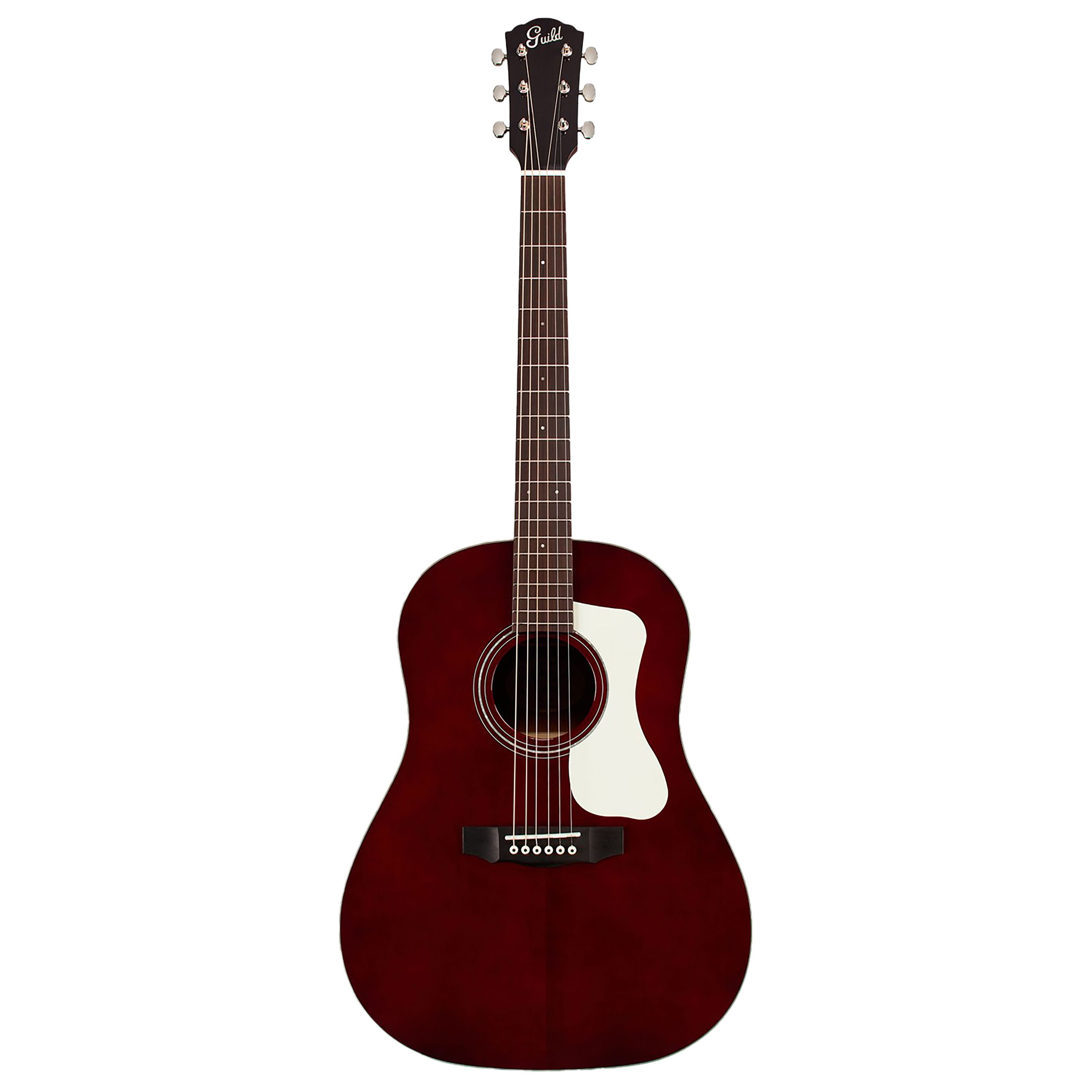Guild Westerngitarre, Westerngitarren, Dreadnought Гитары, DS-240 Wine Red - Westerngitarre