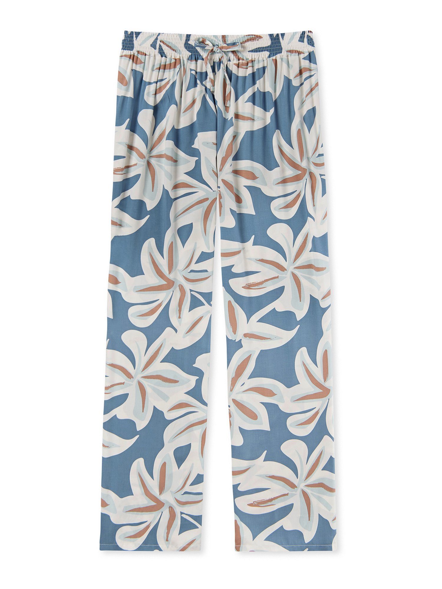 Schiesser Pyjamahose Web lang - Mix Relax schlaf-hose pyjama schlafmode