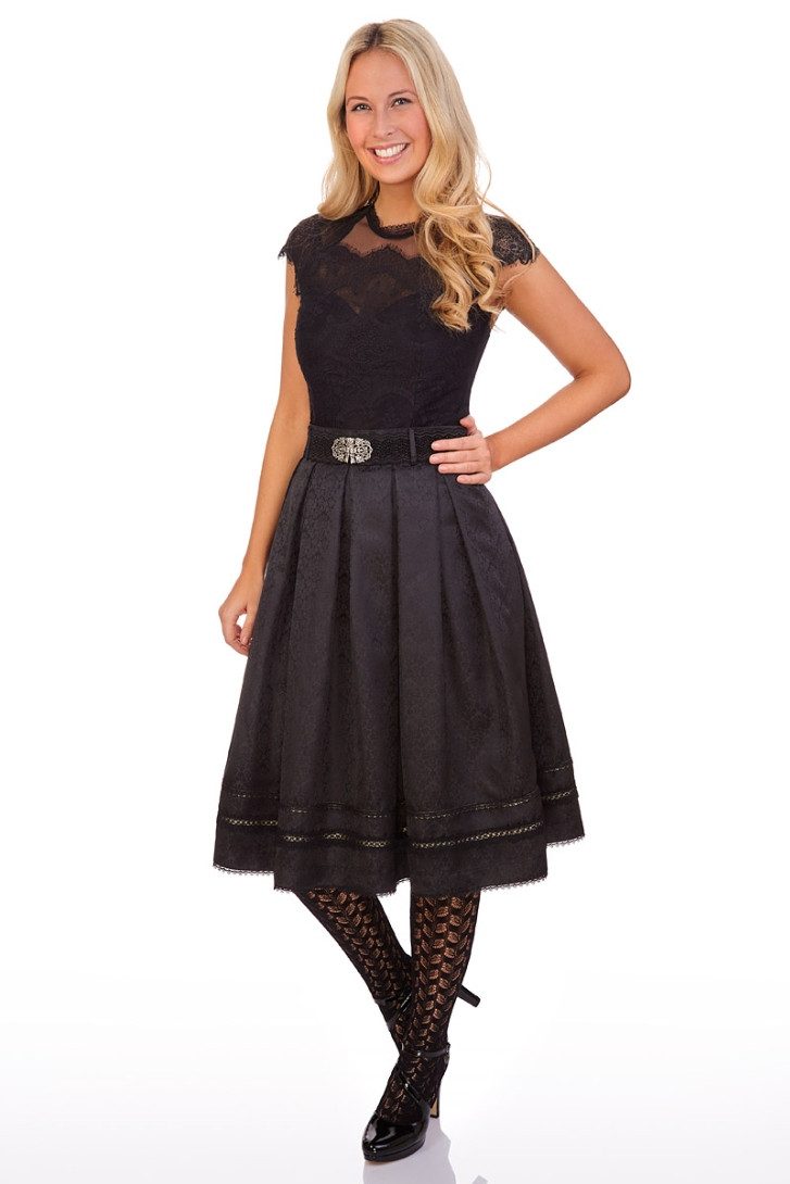 MarJo Trachtenrock Trachtenrock - ELEANA II - schwarz