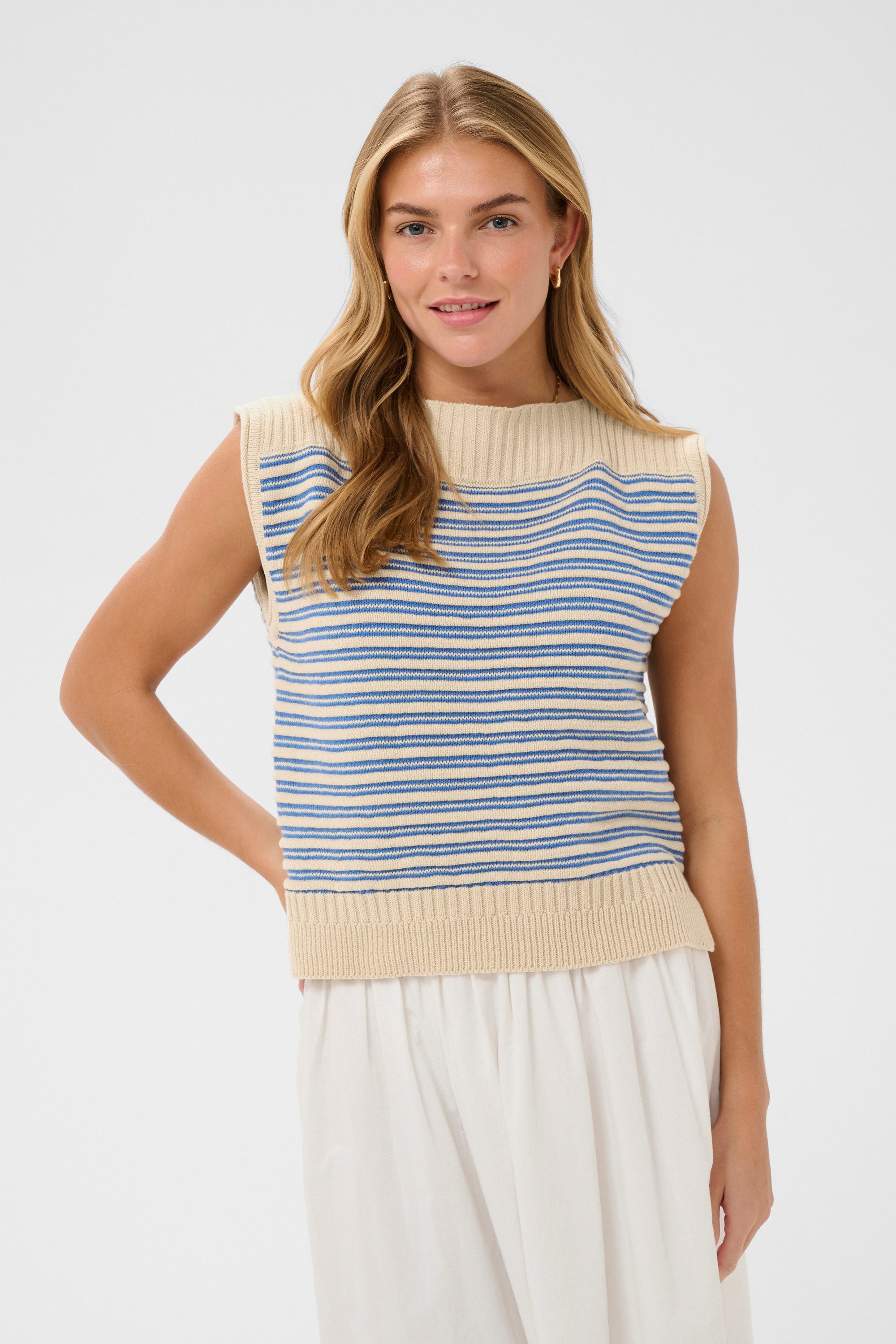 Saint Tropez Strickpullover Strickpullover RileySZ