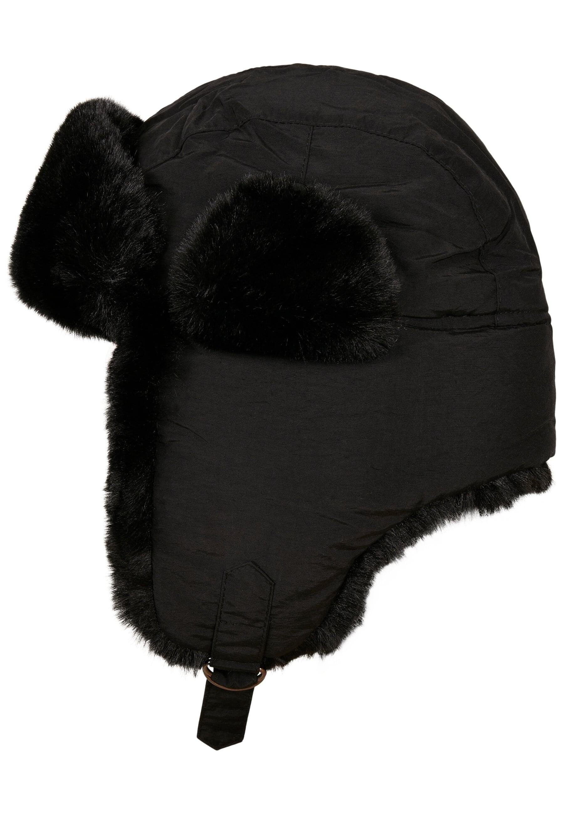 URBAN CLASSICS Beanie Unisex Trapper Hat (1-St) Nylon