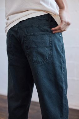 TWOTHIRDS Regular-fit-Jeans Kilwa - Dark Green extra robust & gemütlich