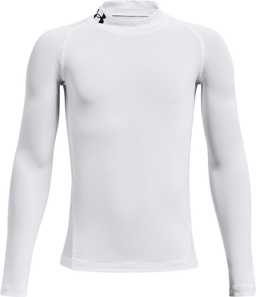 Unterziehshirt Under Armour Jungen Trainingsshirt HeatGear Mock Long Sleeve 1369477