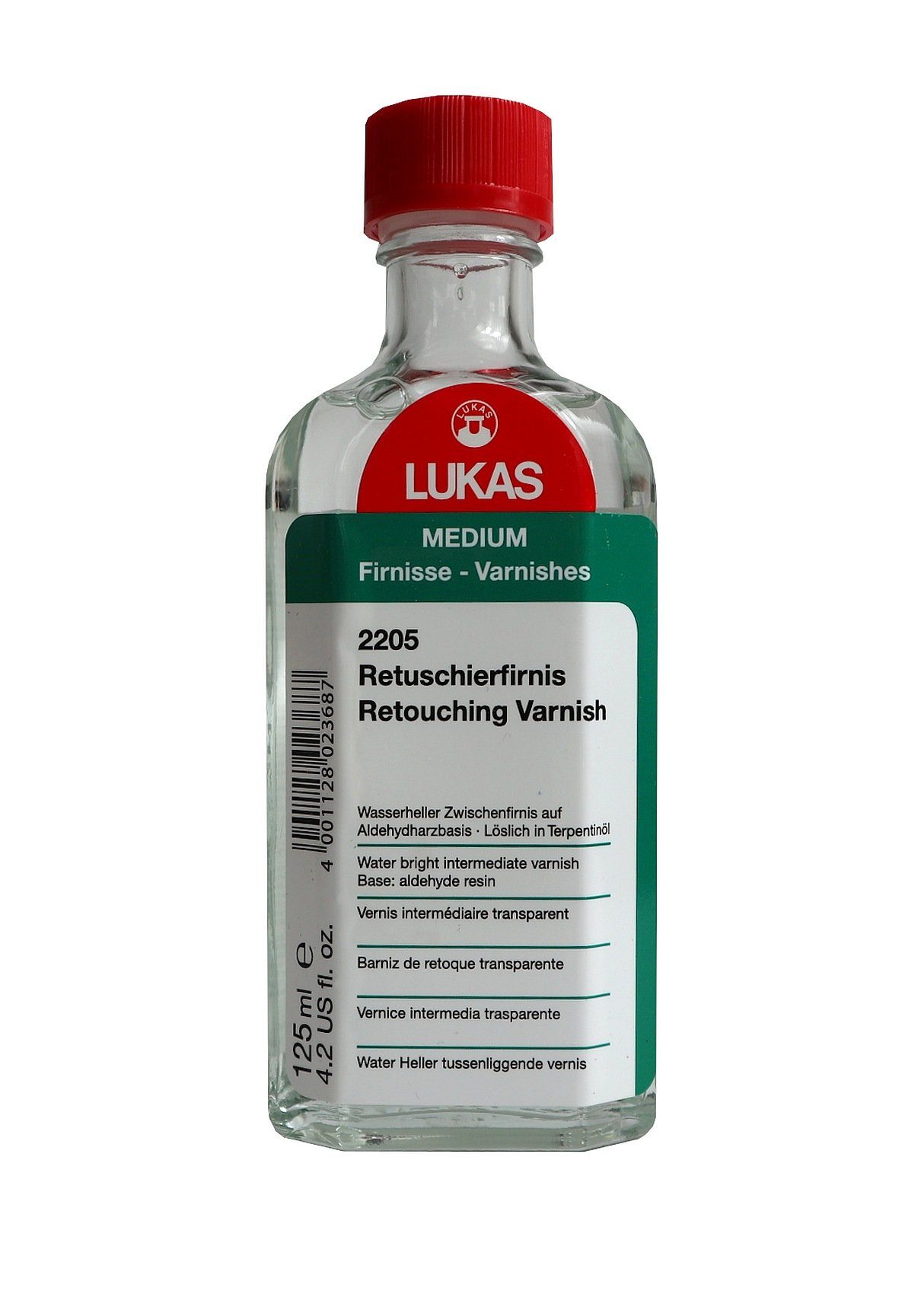 Lukas-Nerchau 125 GmbH Retuschierfirnis - Firnis ml LUKAS