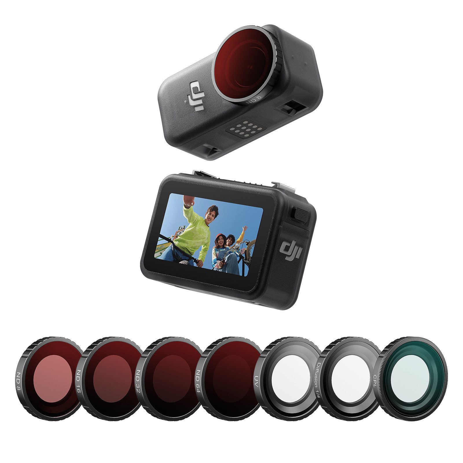 aMagisn Wasserdichter Filter für DJI OSMO NANO – UV / CPL / ND8 /16/32/64 Schutzfilter