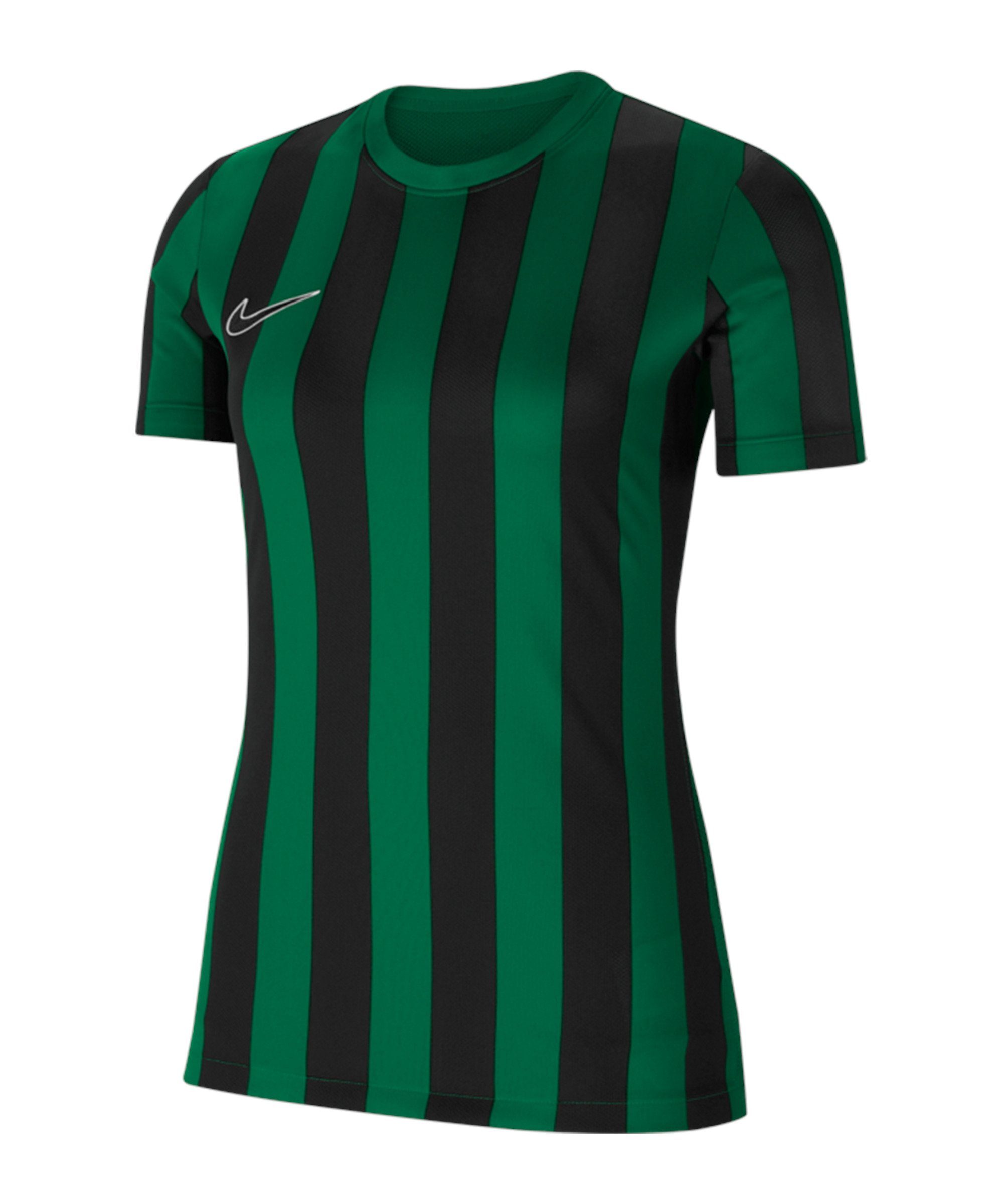 Nike Fußballtrikot Division IV Striped Trikot kurzarm Damen günstig online kaufen