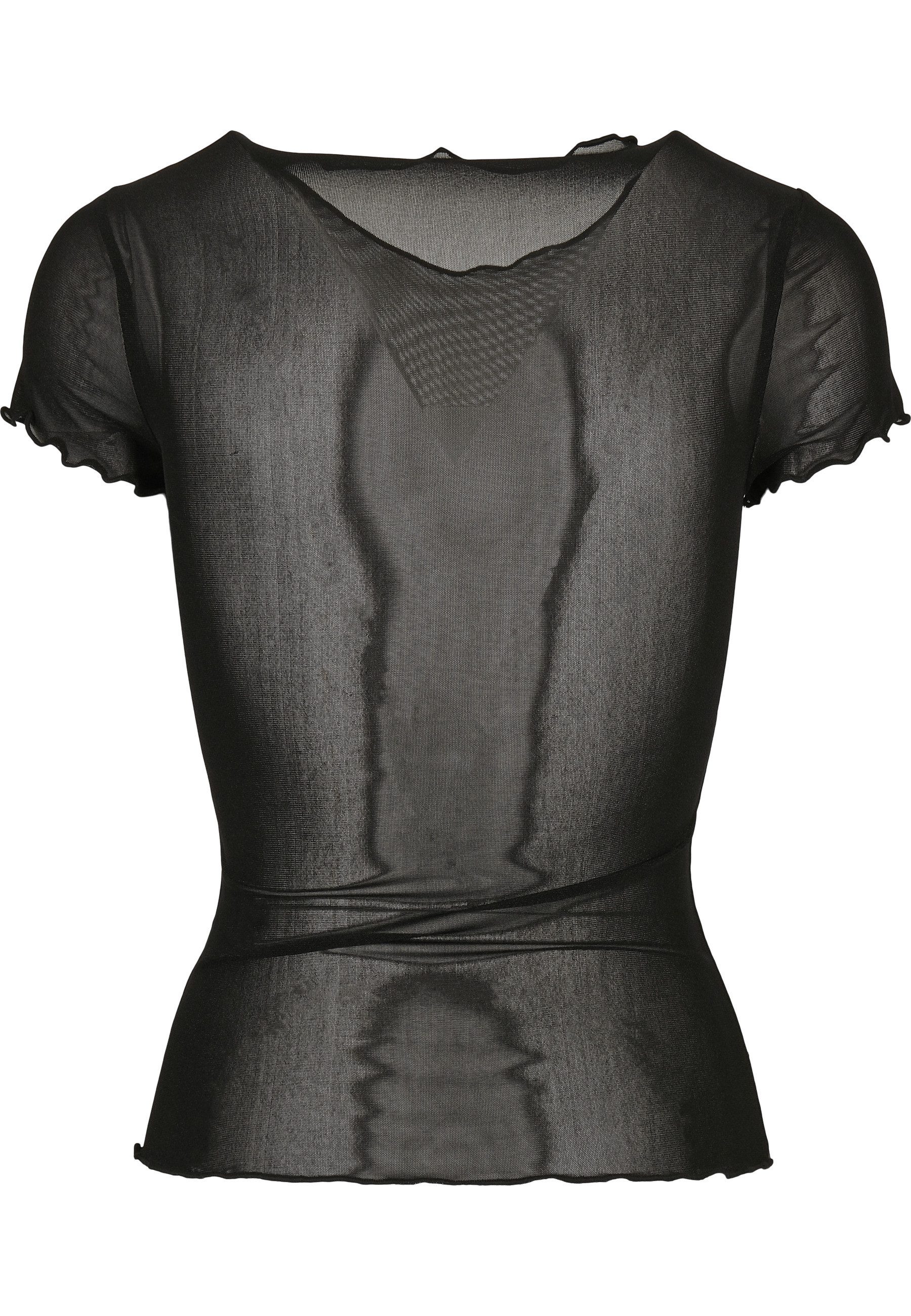 URBAN CLASSICS Kurzarmshirt Urban Classics Damen Ladies Mesh Tee (1-tlg) günstig online kaufen