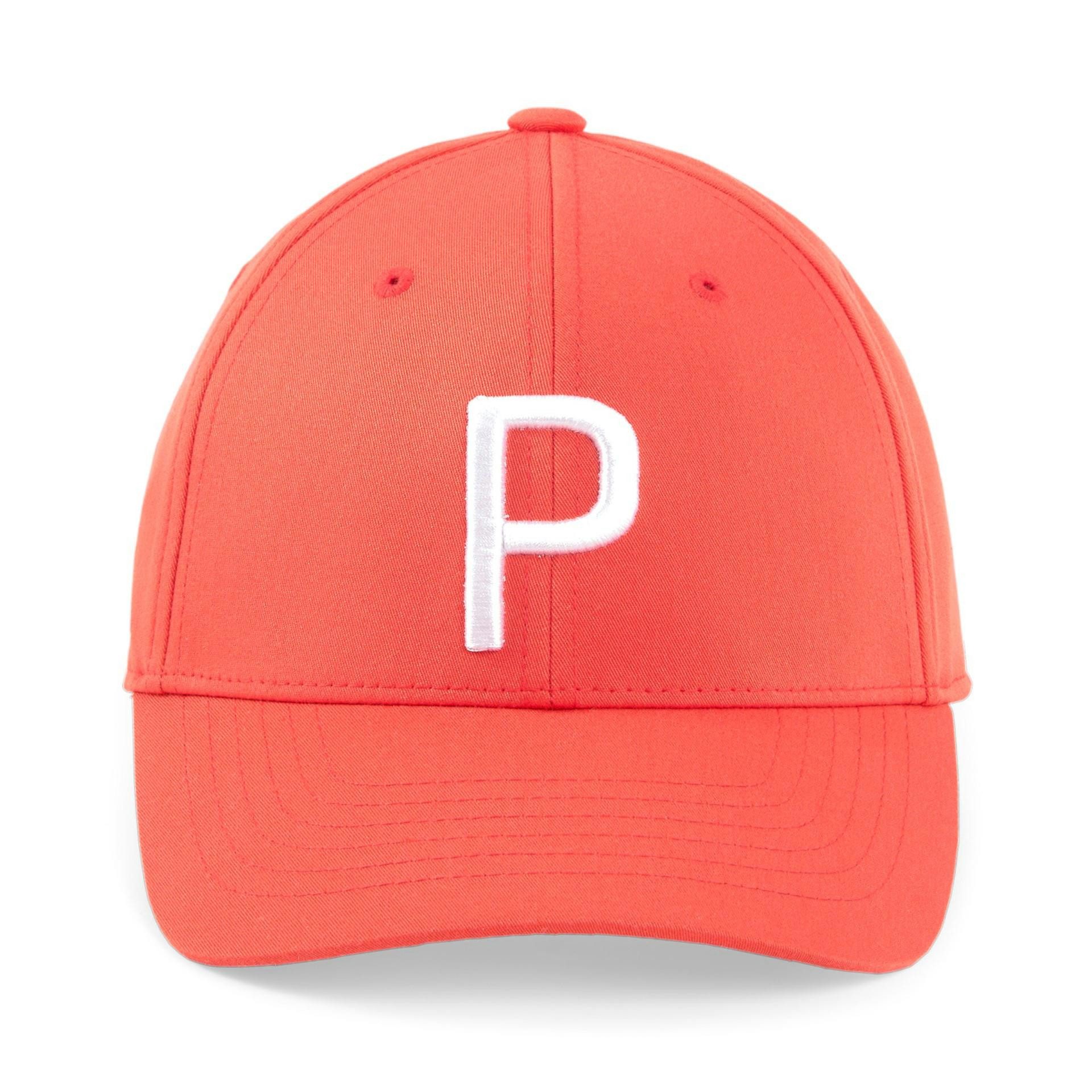 PUMA Baseball Cap Puma Golf Cap Ponytrail P Hot-Coral Damen One Size