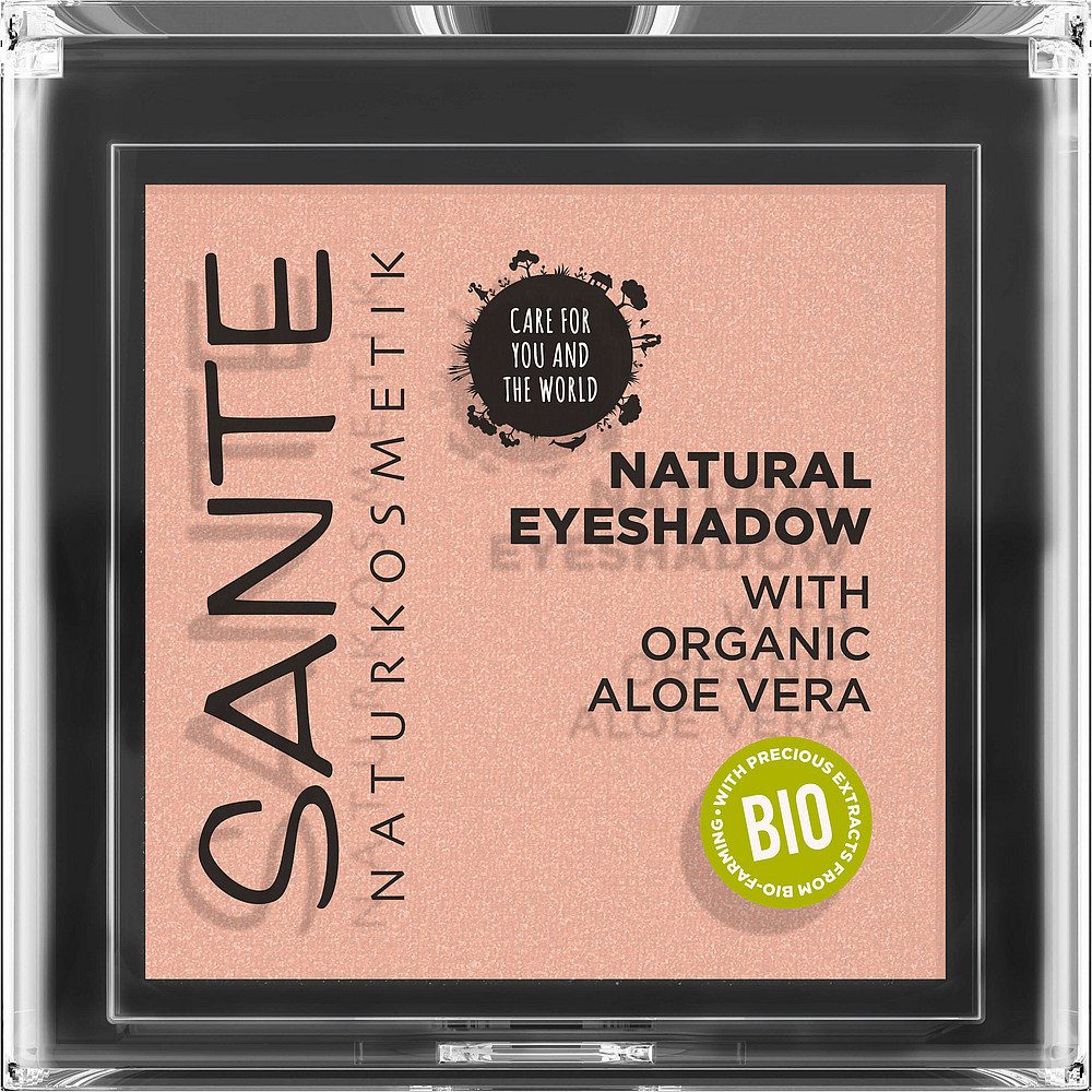 SANTE Lidschatten Natural Eyeshadow - 01 Pearly Opal 1,8g
