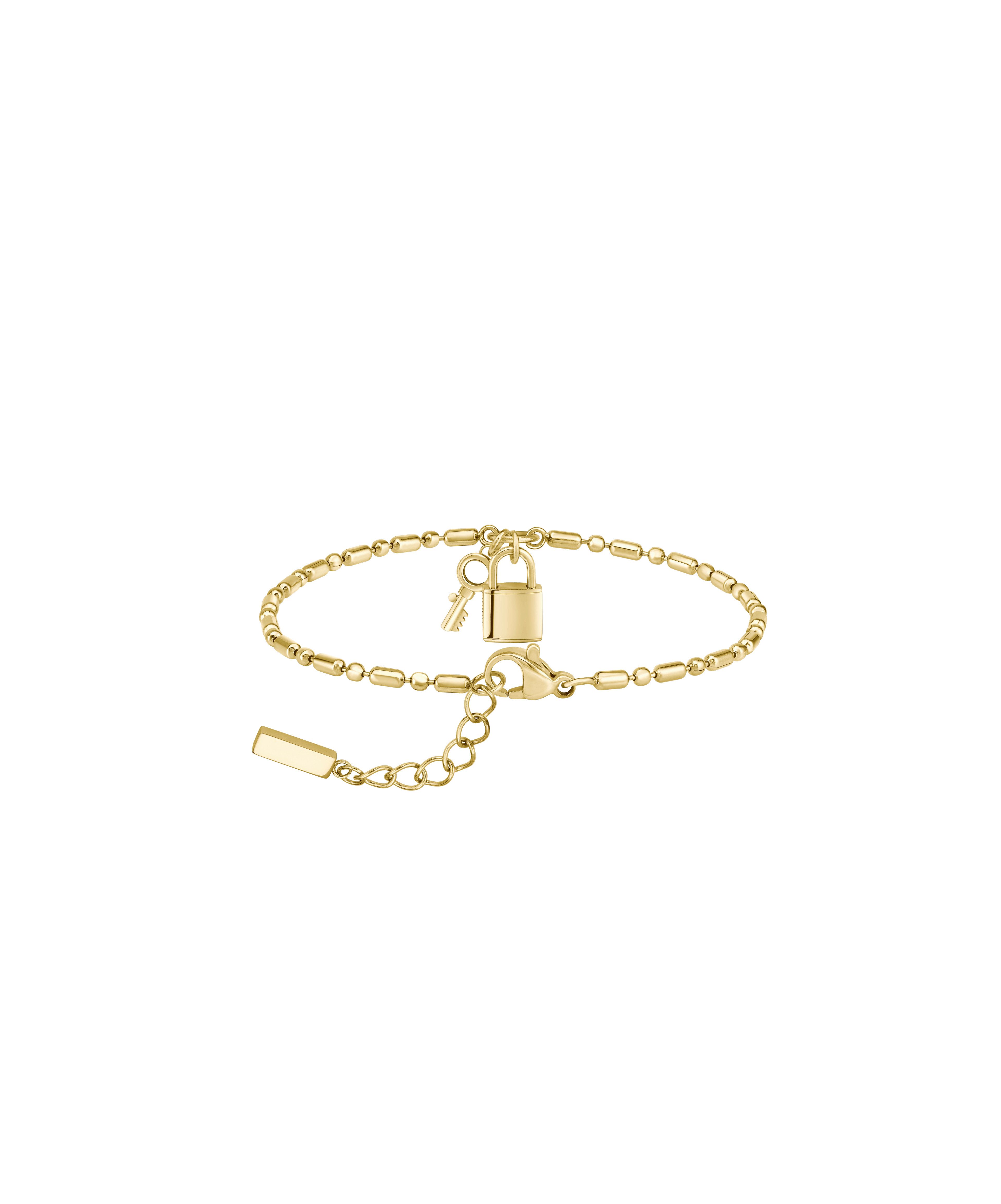 Lacoste Armkette SYMBOL, mit Glasstein
