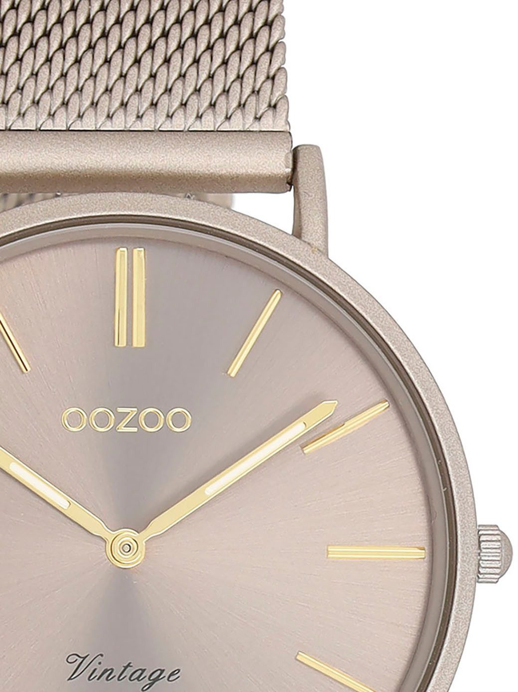 OOZOO Quarzuhr C20337, Armbanduhr, Damenuhr, Edelstahlarmband, günstig online kaufen
