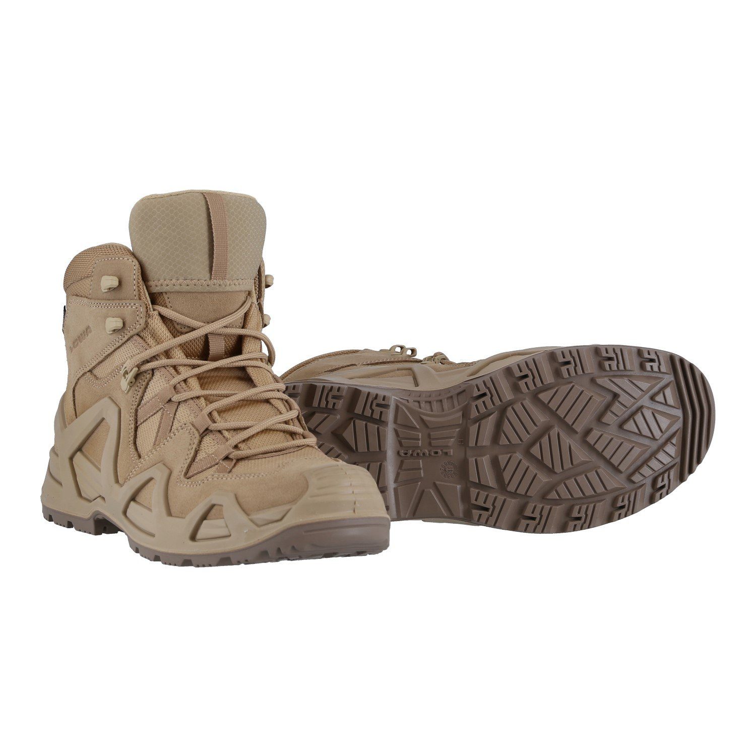Military-Stiefel Arbeitsschuhe Zephyr MK2 GTX MID (Veloursleder) Wanderschuh