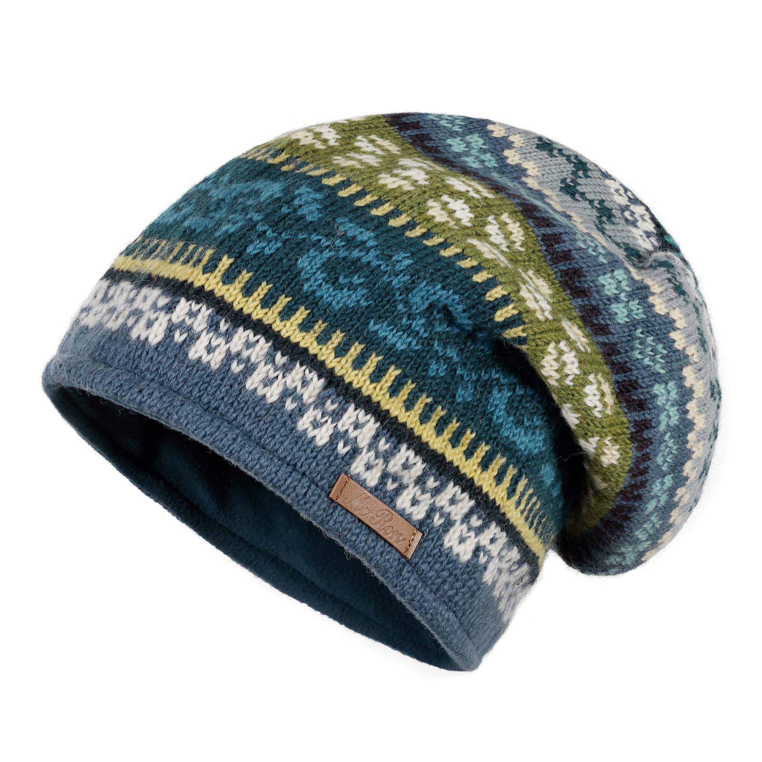 McRon Strickmütze Beanie Wollmütze Modell Marly