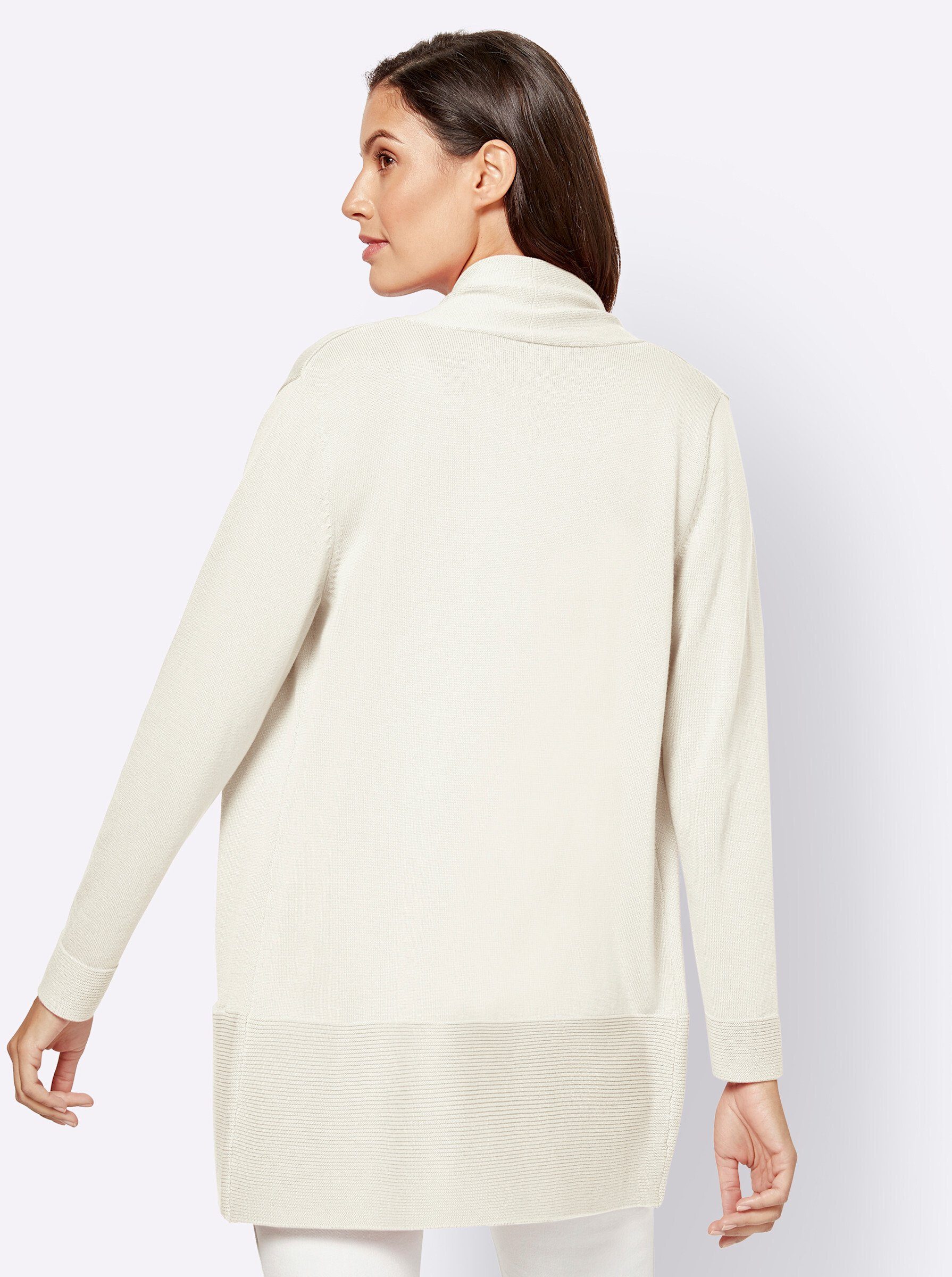 Casual Looks Longstrickjacke günstig online kaufen