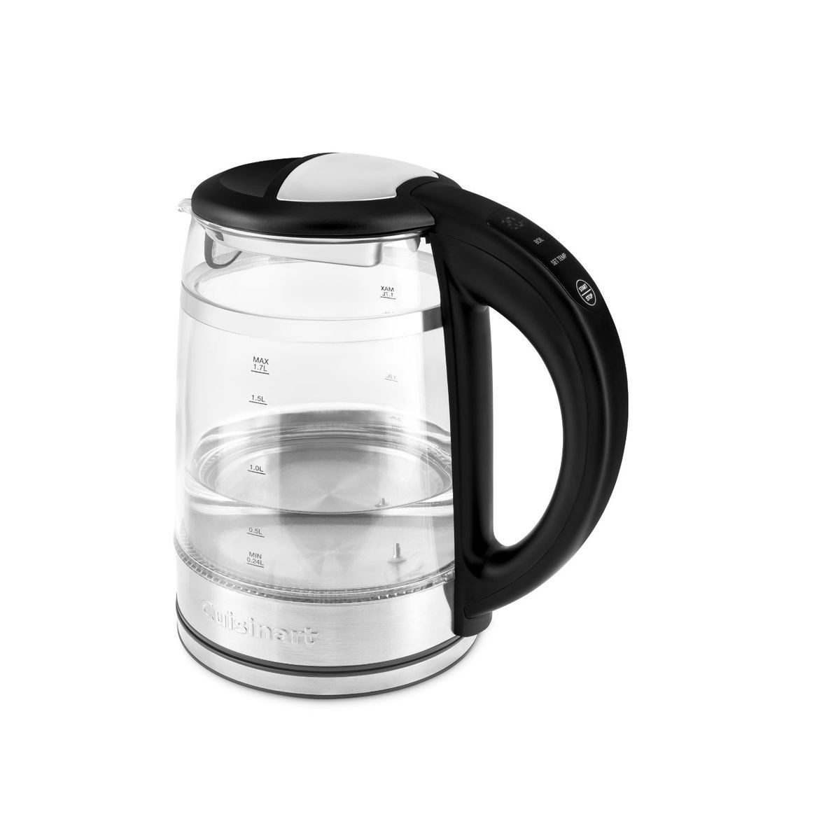 Cuisinart Wasserkocher Double Glass & Temp Control Kettle