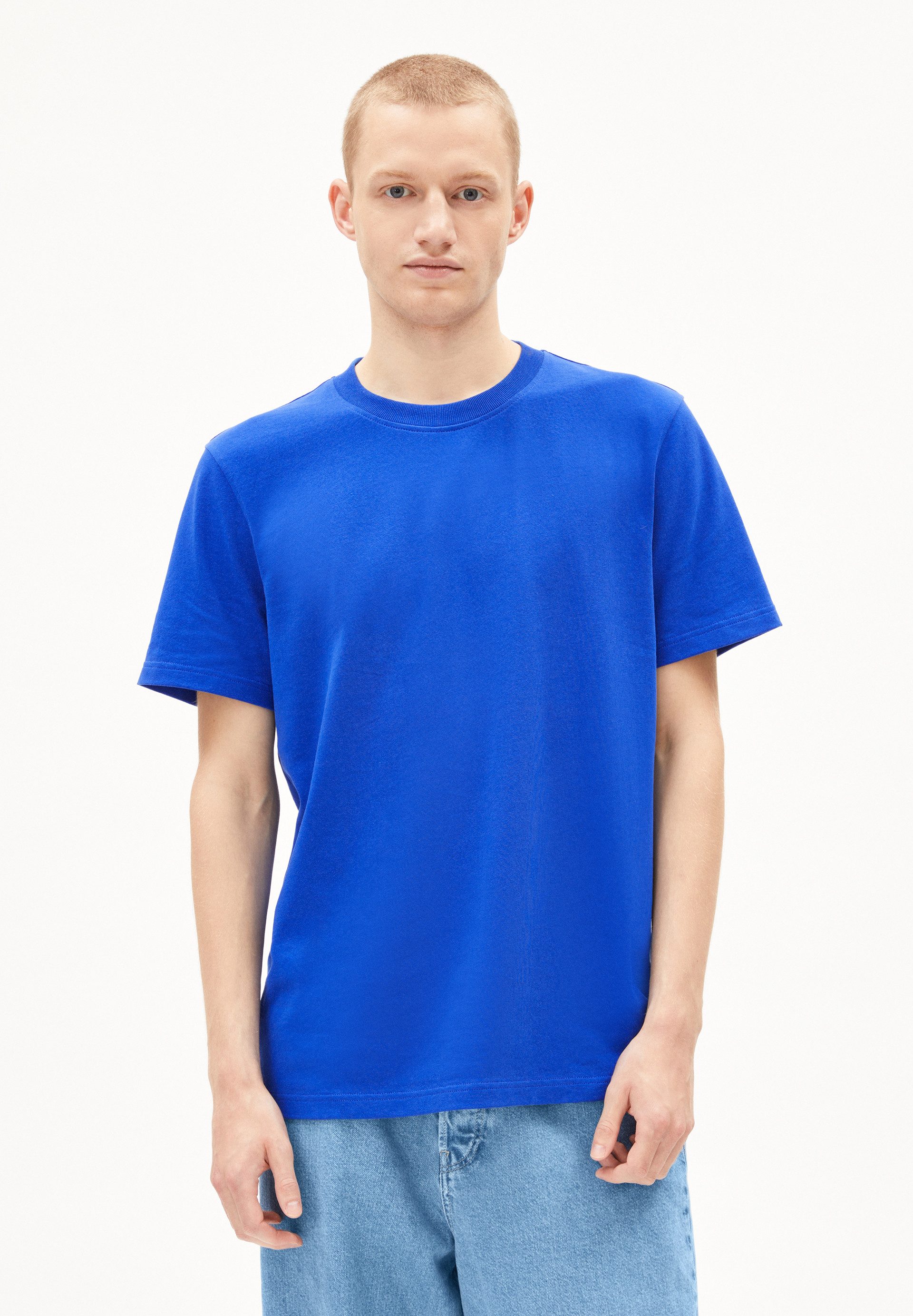 Armedangels T-Shirt MAARKOS (Relaxed Fit) Rundhalsausschnitt günstig online kaufen