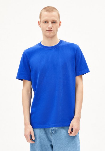 Armedangels T-Shirt MAARKOS Herren (1-tlg) Midweight T-Shirt aus recyceltem günstig online kaufen