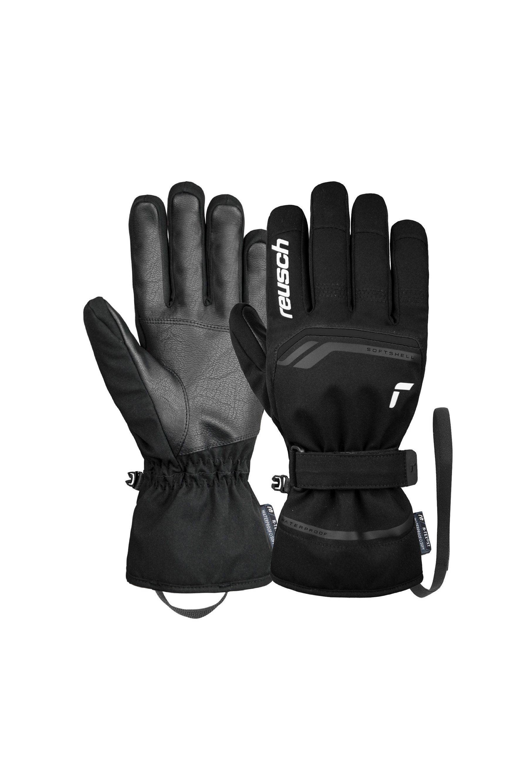 Reusch Skihandschuhe Primus R-TEX® XT sehr warm, wasserdicht und atmungsaktiv weiß-schwarz | 