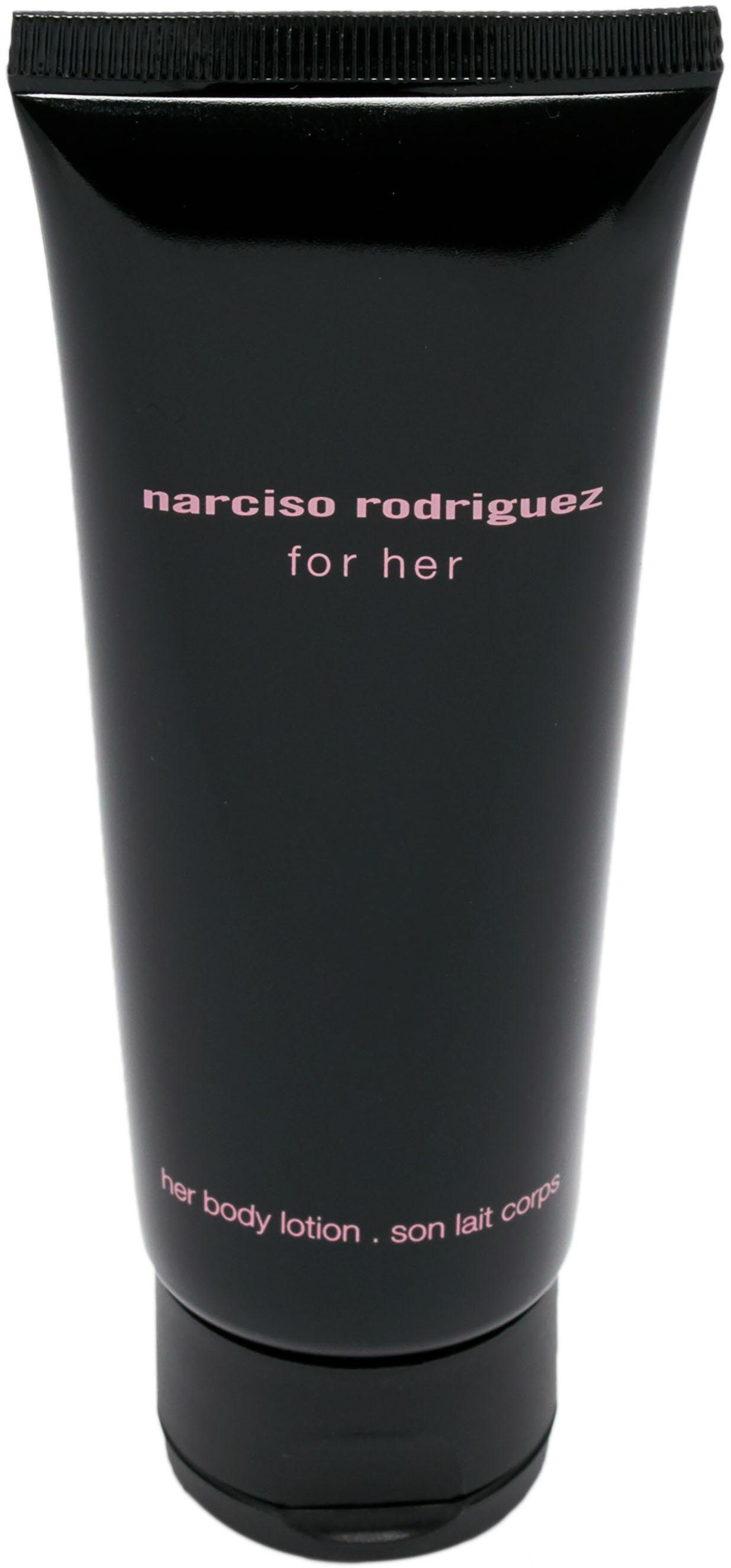 narciso rodriguez Duft-Set For Her, 3-tlg., mit moschusartiger Basis