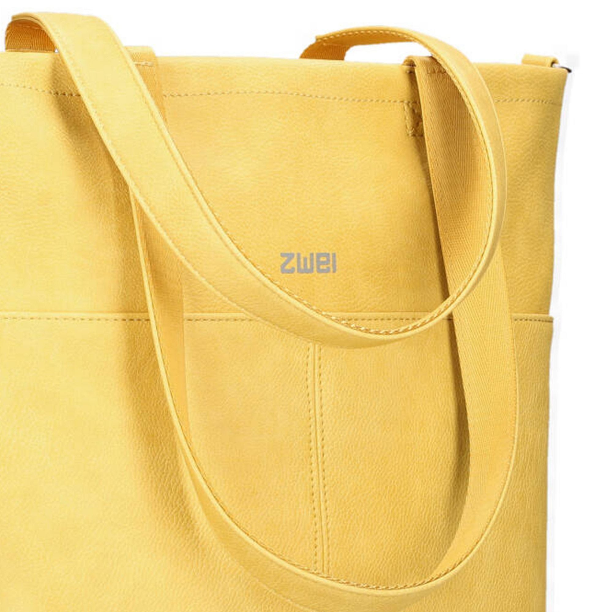 Zwei Shopper Mademoiselle.M, Polyurethan
