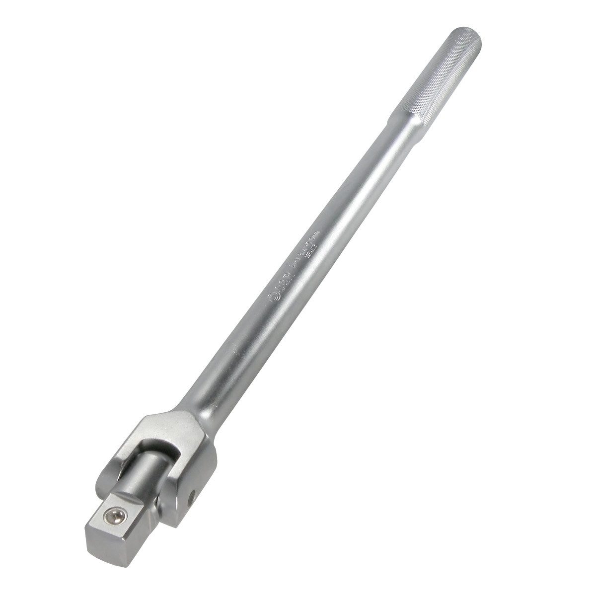 S&R Гаечные ключи Gelenkgriff, Drehgriff 3/4", 600mm Ø 16 mm, mit 180-Grad Gelenk, Extra Belastbar, für Stecknüsse, Steckgriff Bruchfest, mattiert