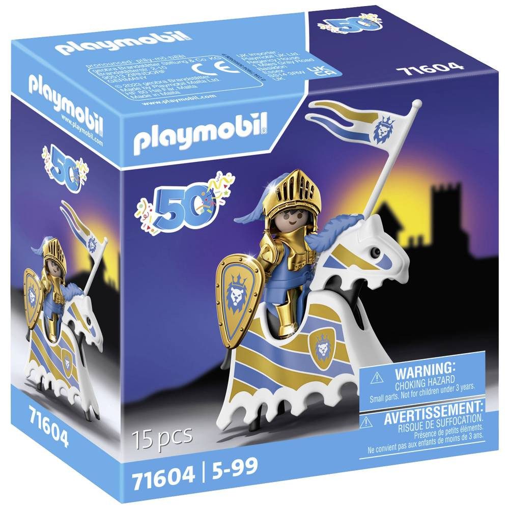 Playmobil® Jubiläums-Ritter Konstruktions-Spielset günstig online kaufen