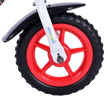Volare Kinderfahrrad Kinderfahrrad Disney Fahrrad Cars für Jungen 10 Zoll Kinderrad in Rot
